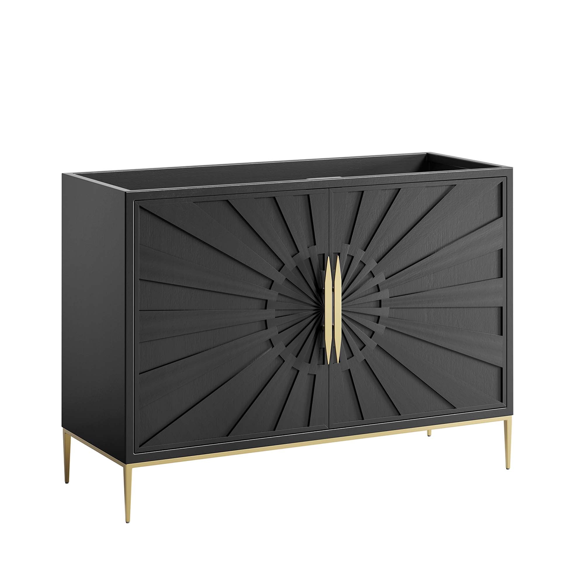 Awaken 48" Double or Single Sink Compatible (Not Included) Bathroom Vanity Cabinet by Modway