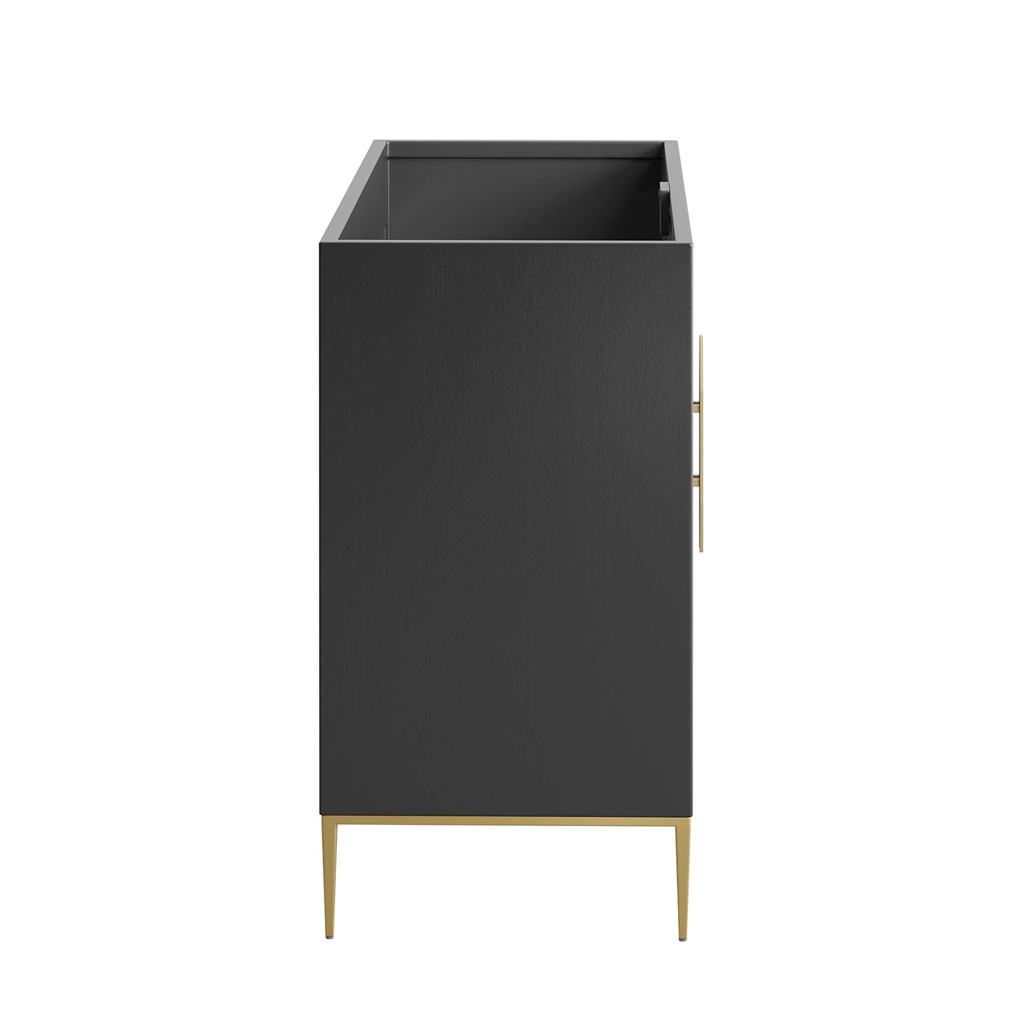 Awaken 48" Double or Single Sink Compatible (Not Included) Bathroom Vanity Cabinet by Modway
