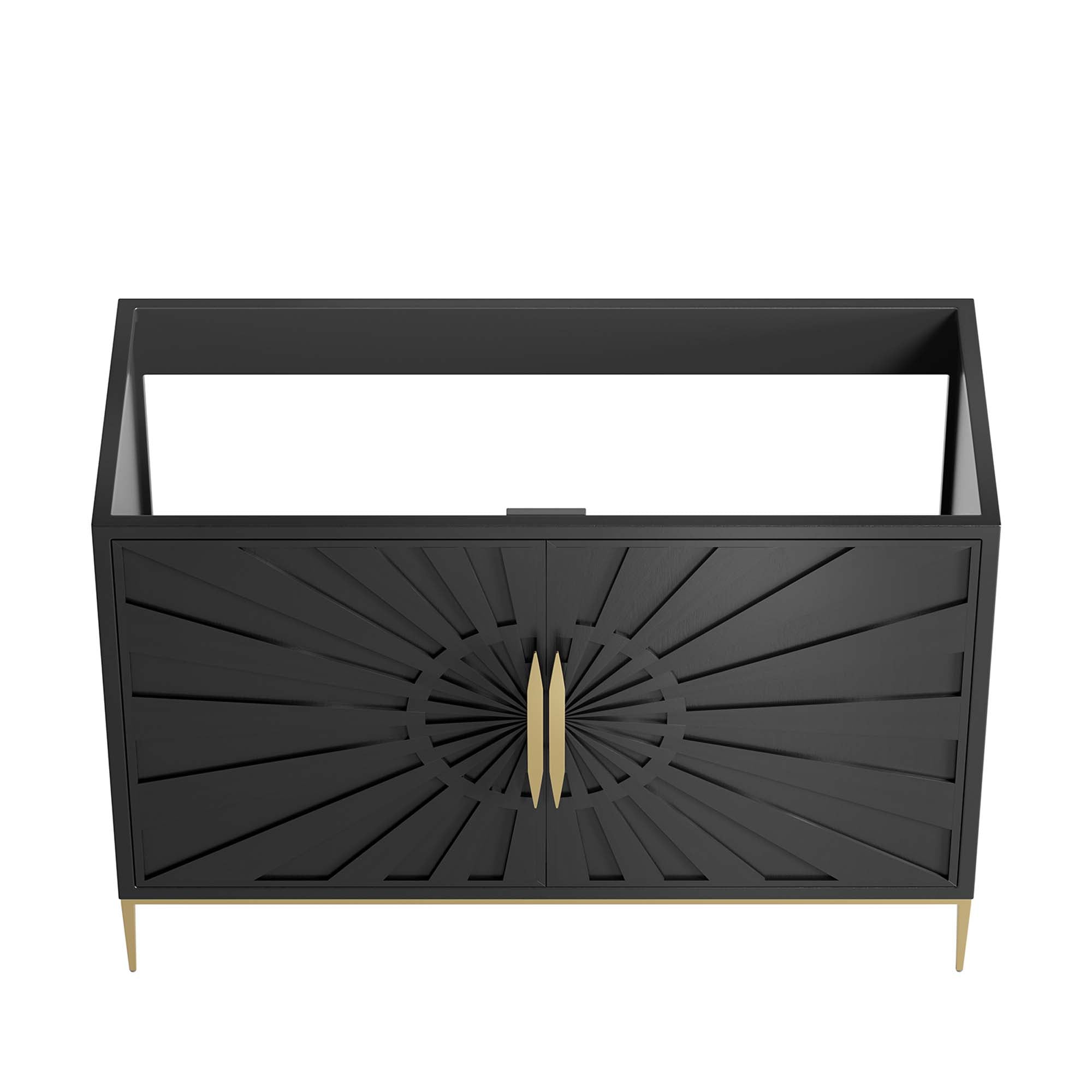Awaken 48" Double or Single Sink Compatible (Not Included) Bathroom Vanity Cabinet by Modway