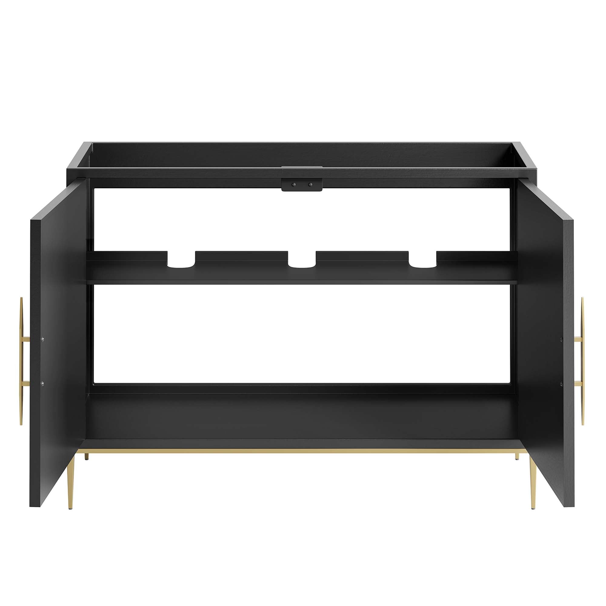 Awaken 48" Double or Single Sink Compatible (Not Included) Bathroom Vanity Cabinet by Modway