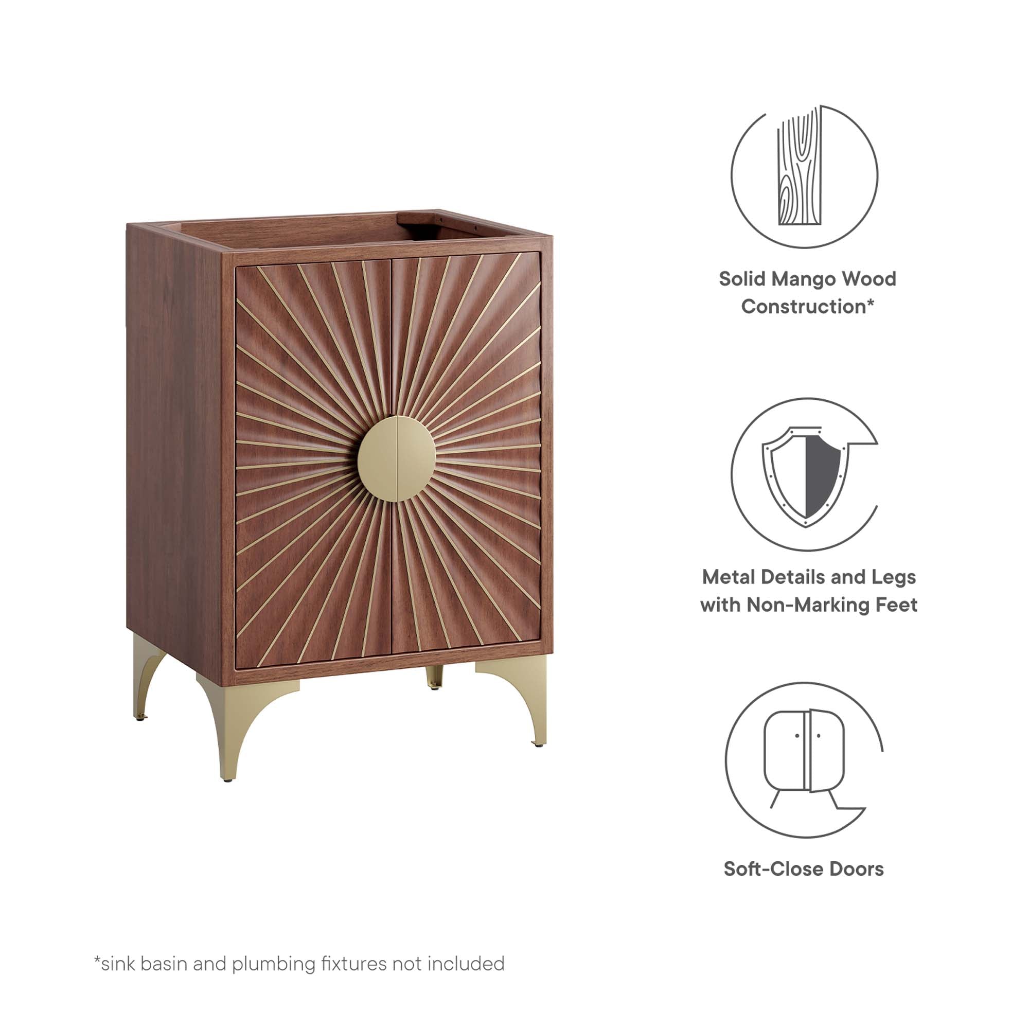 Daylight 24" Bathroom Vanity Cabinet by Modway