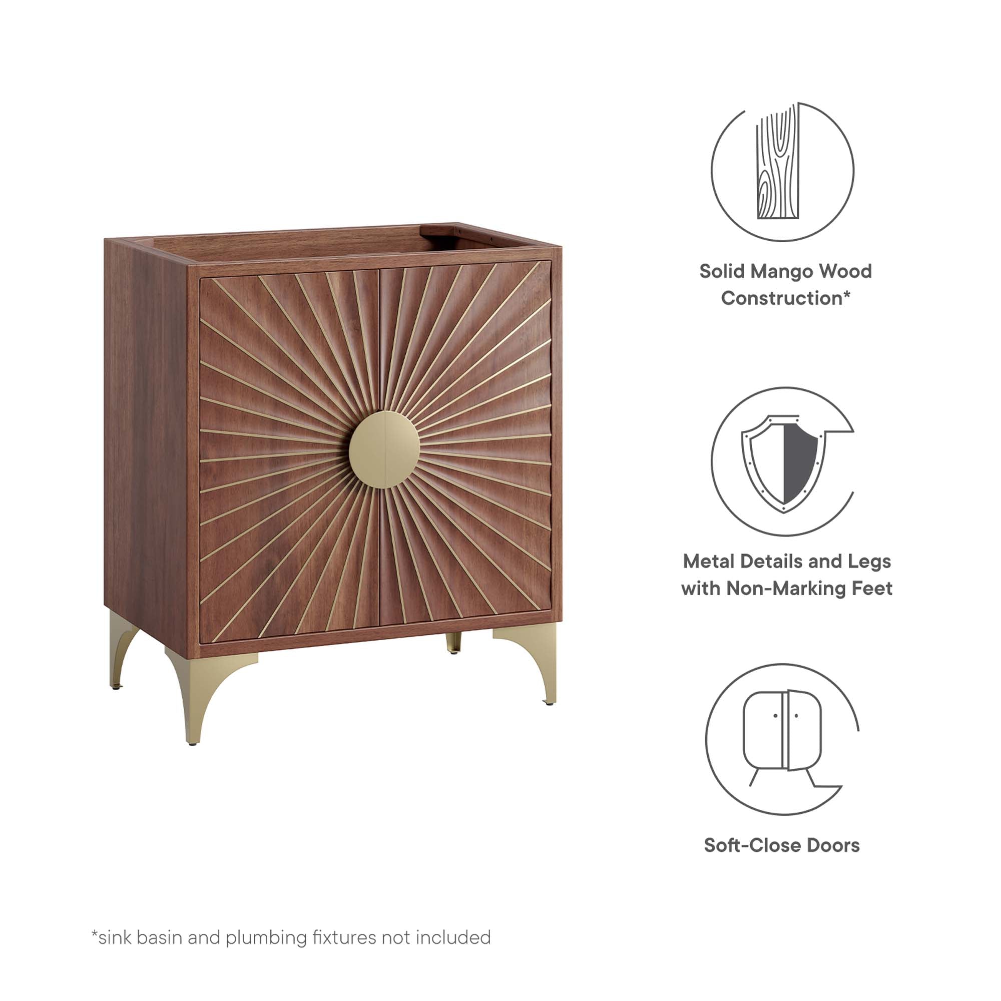 Daylight 30" Bathroom Vanity Cabinet by Modway