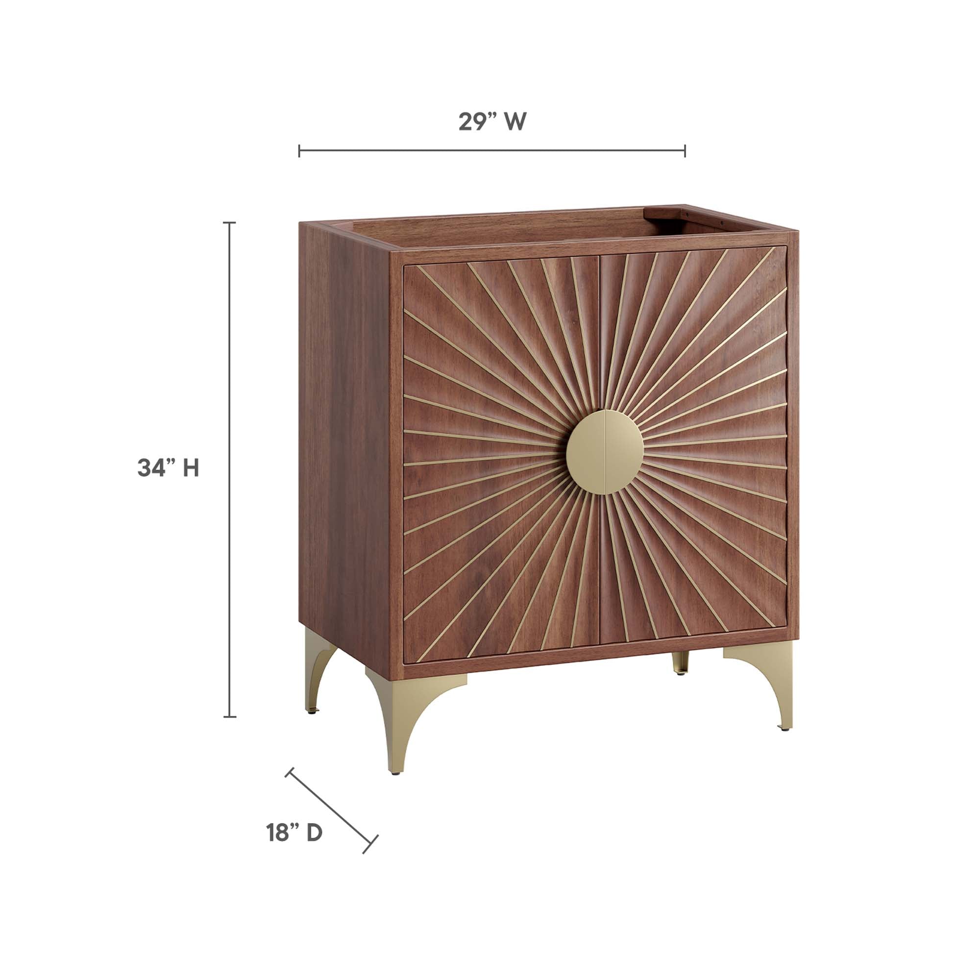 Daylight 30" Bathroom Vanity Cabinet by Modway