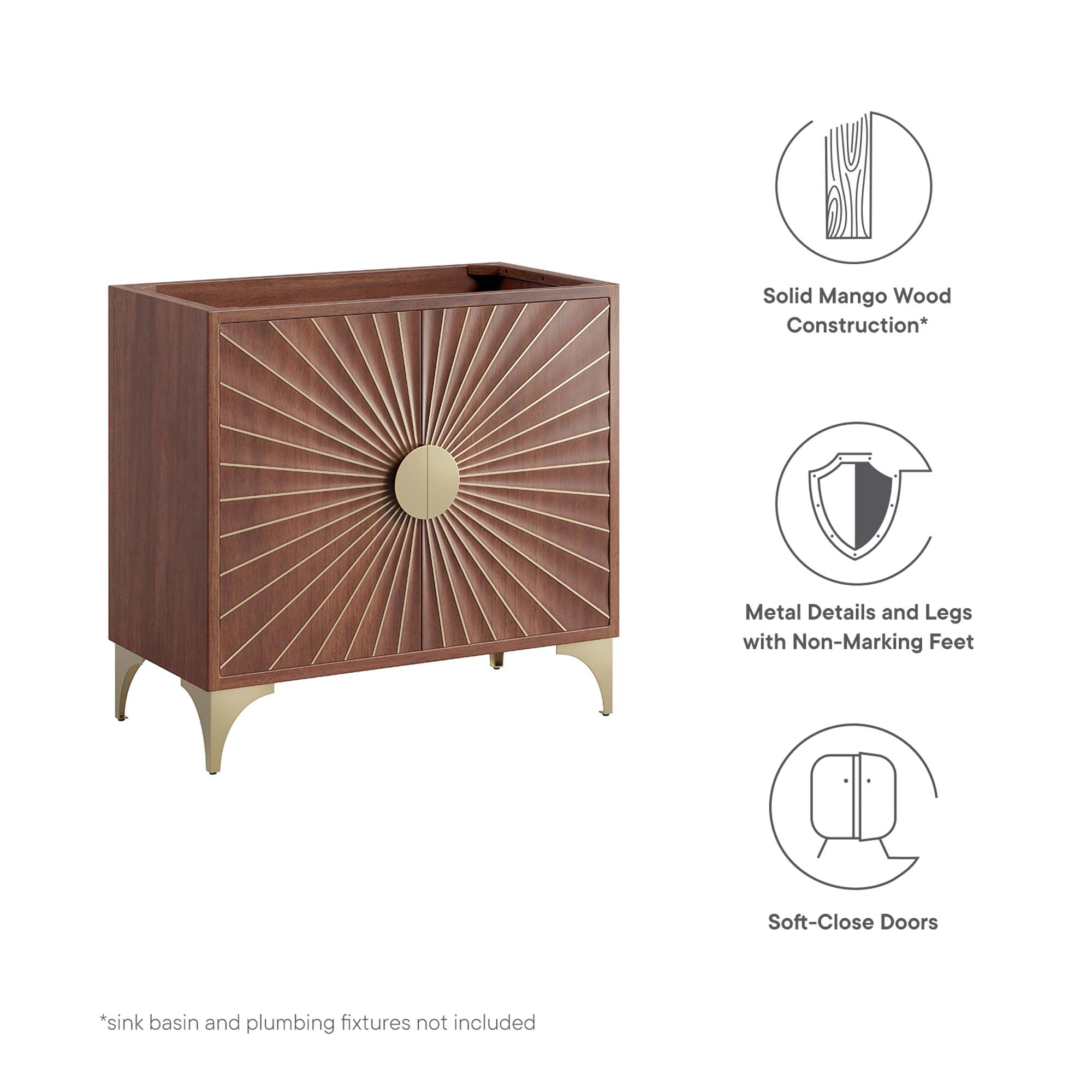 Daylight 36" Bathroom Vanity Cabinet by Modway