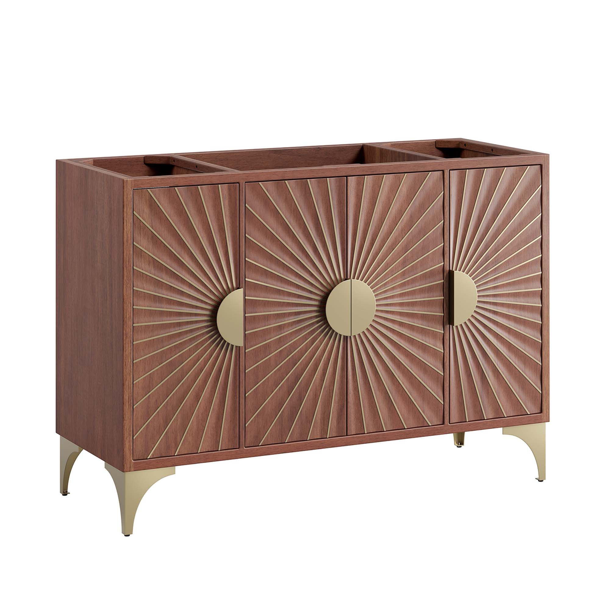 Daylight 48" Single Sink Compatible (Not Included) Bathroom Vanity Cabinet by Modway