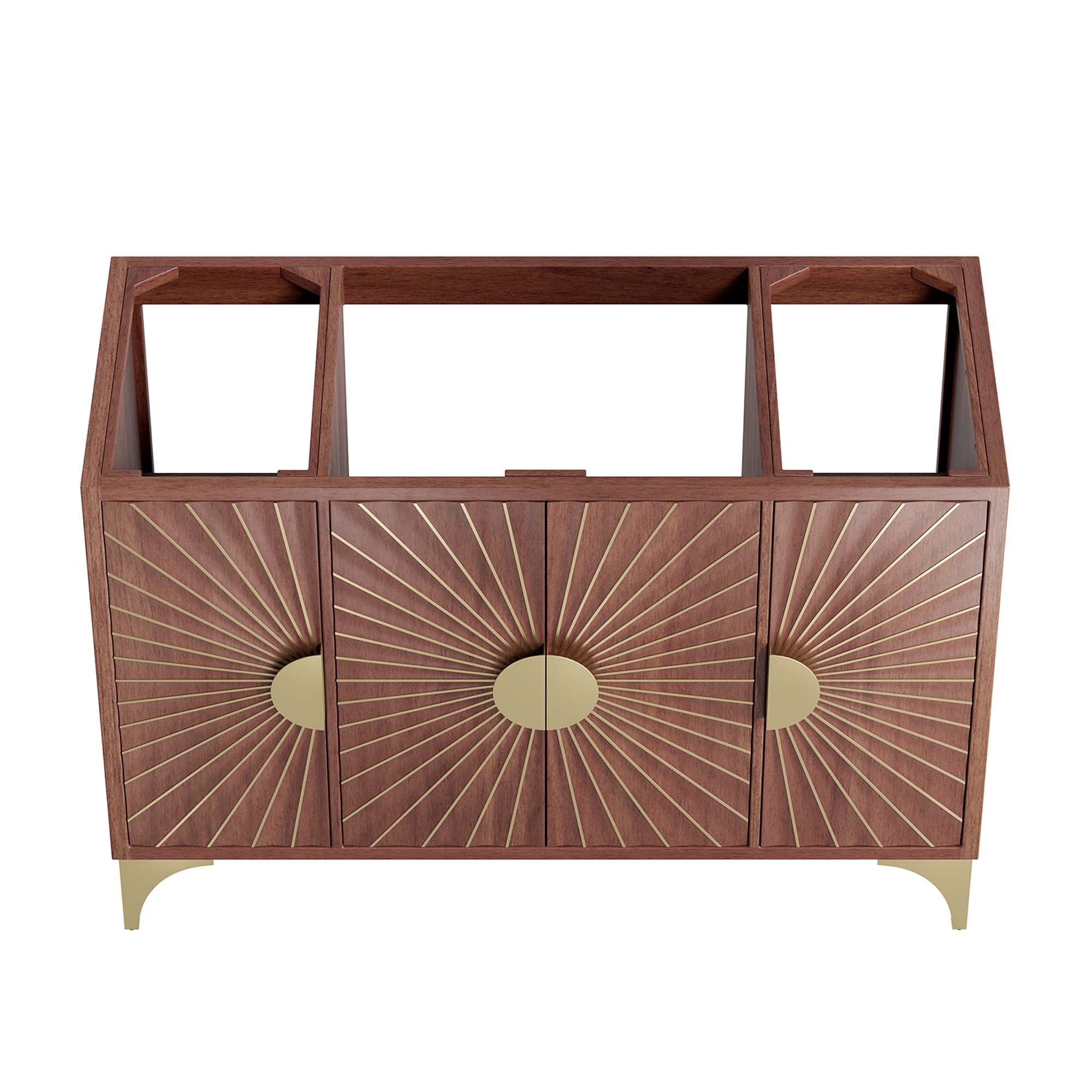 Daylight 48" Single Sink Compatible (Not Included) Bathroom Vanity Cabinet by Modway