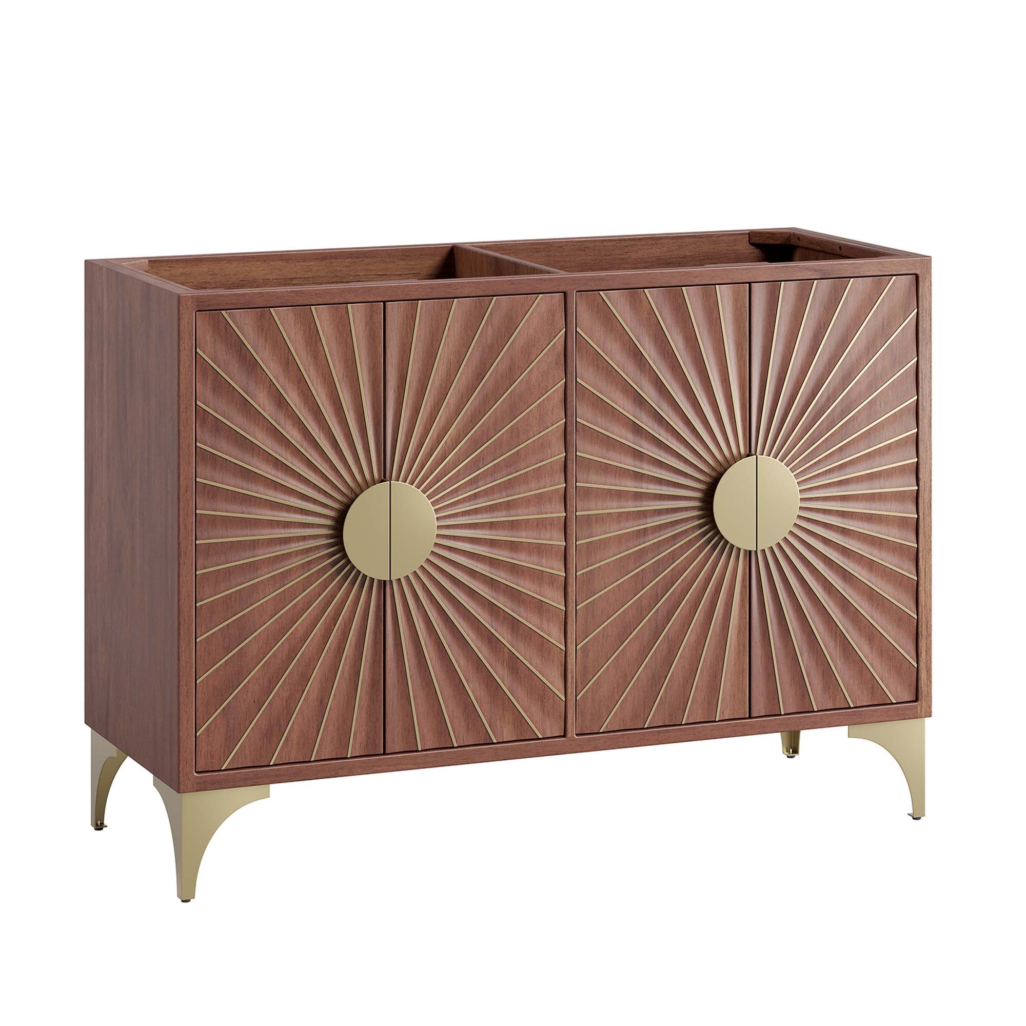 Daylight 48" Double Sink Compatible (Not Included) Bathroom Vanity Cabinet by Modway