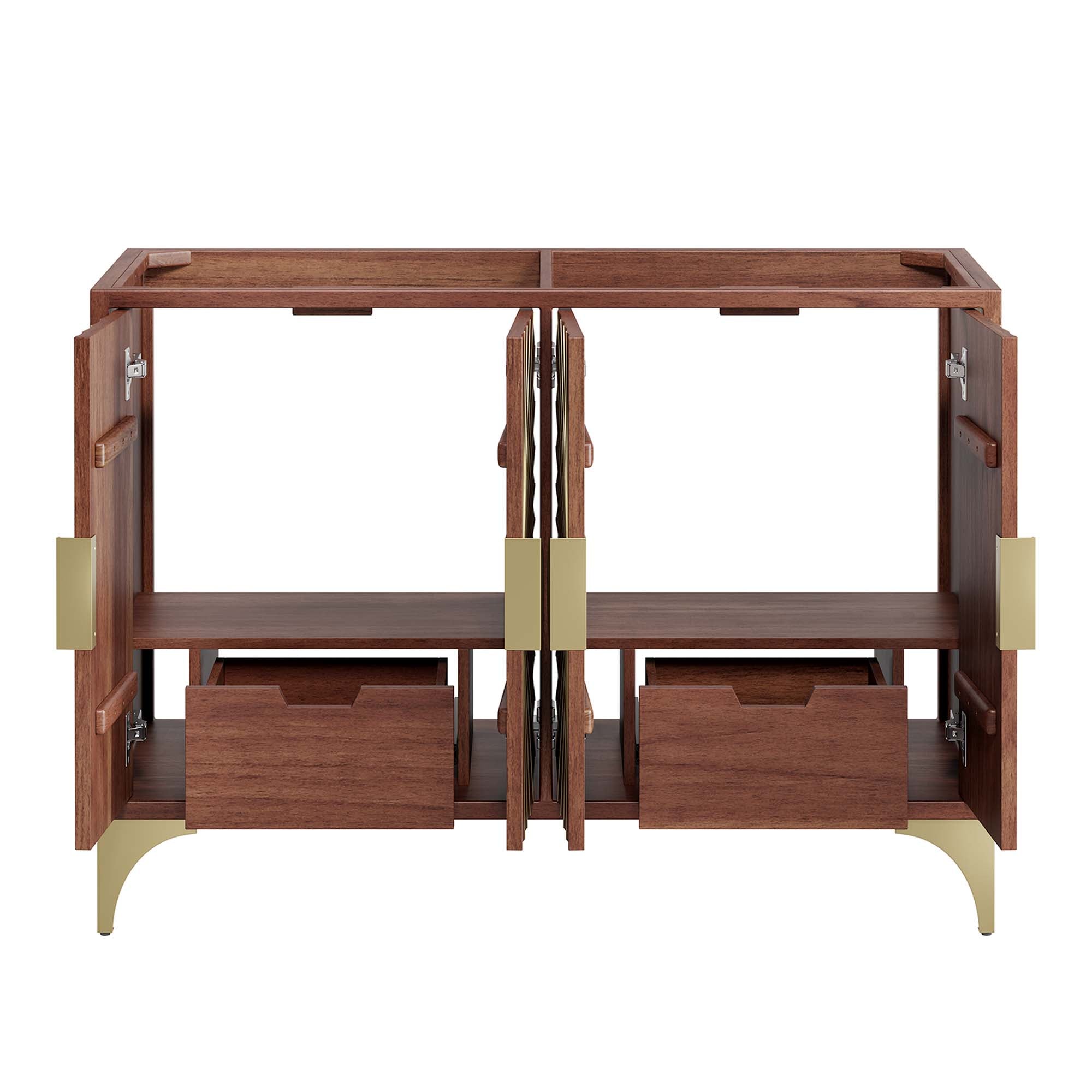 Daylight 48" Double Sink Compatible (Not Included) Bathroom Vanity Cabinet by Modway