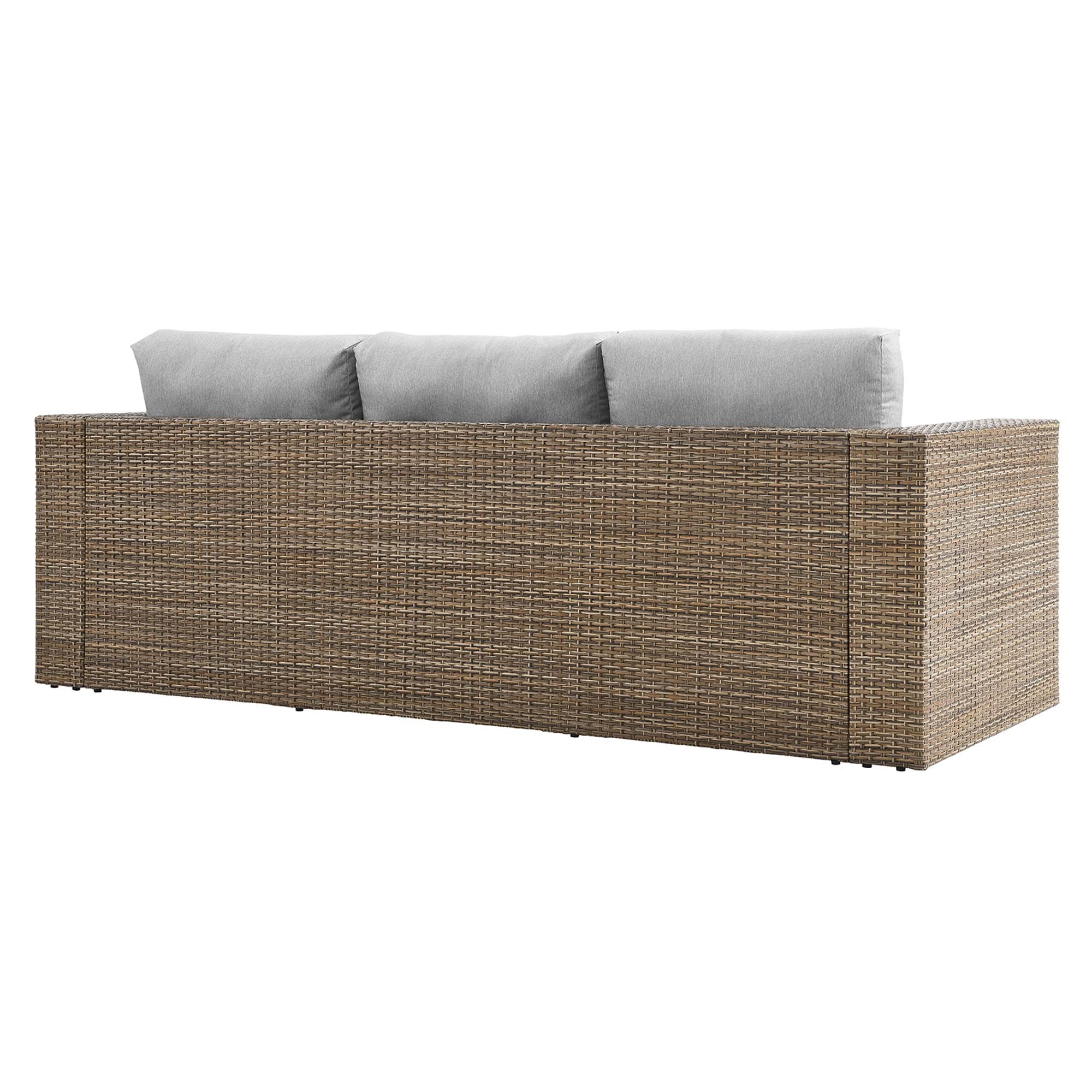 Convene Outdoor Patio Sofa by Modway