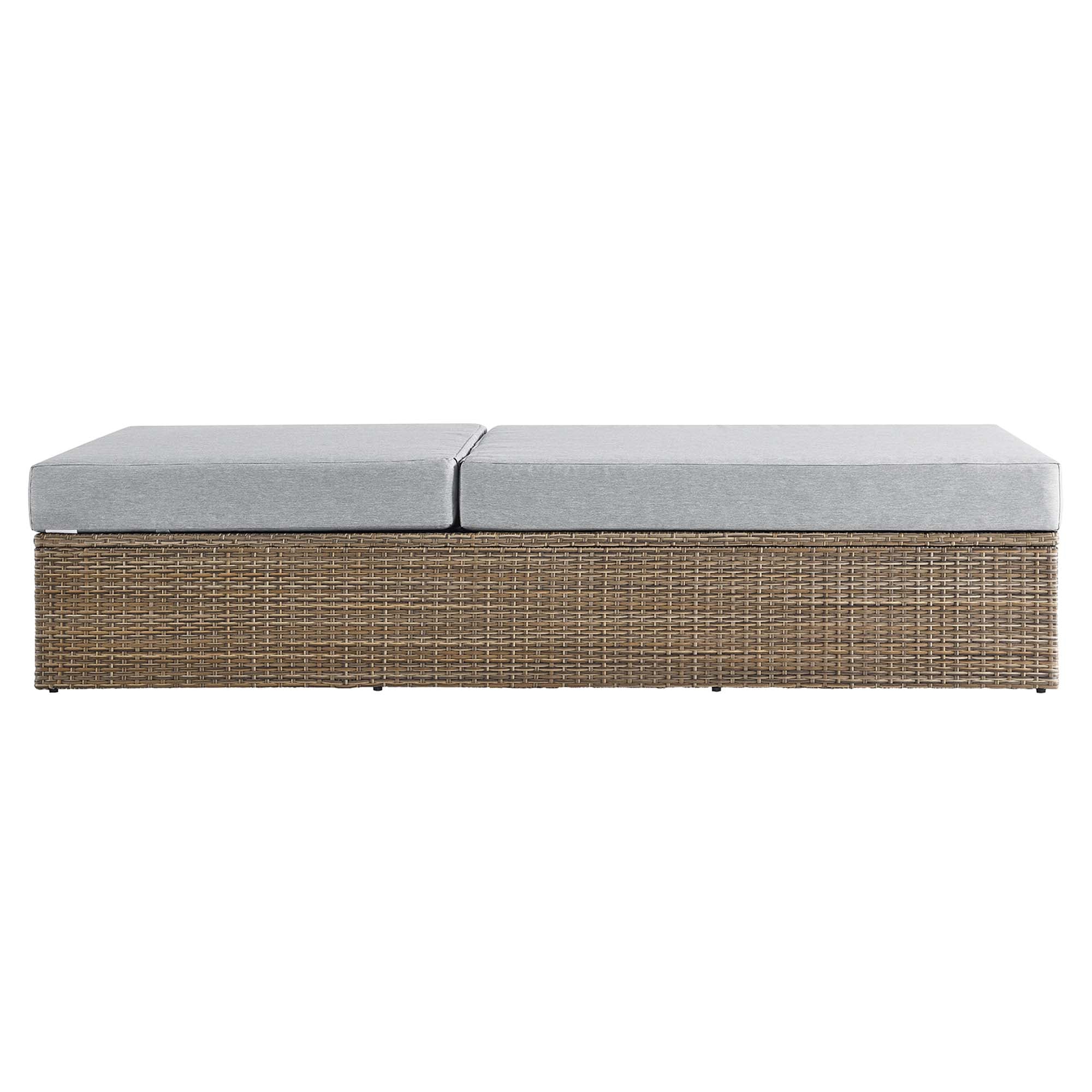 Convene Outdoor Patio Chaise Lounge Chair by Modway