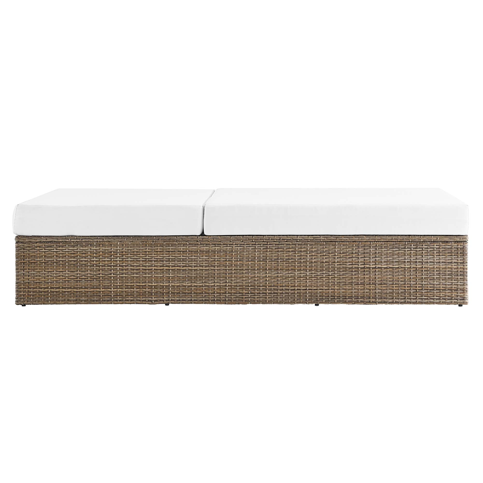 Convene Outdoor Patio Chaise Lounge Chair by Modway