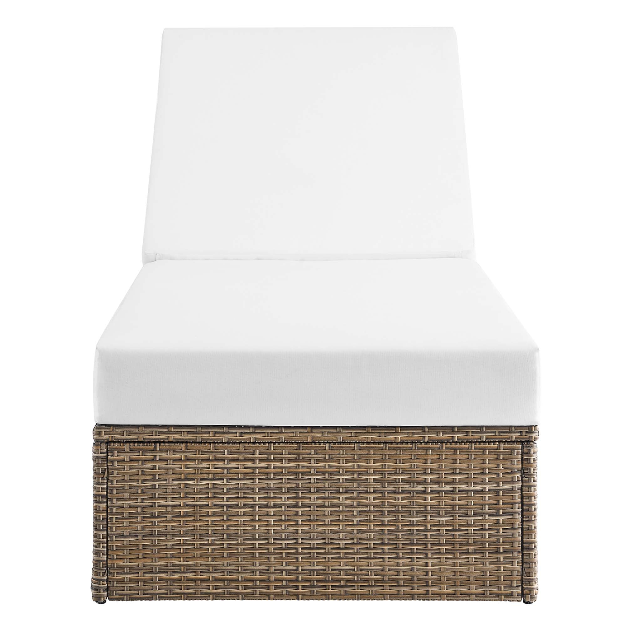 Convene Outdoor Patio Chaise Lounge Chair by Modway