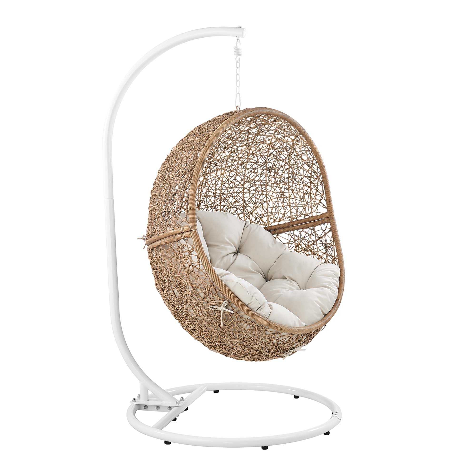 Encase Outdoor Patio Rattan Swing Chair by Modway