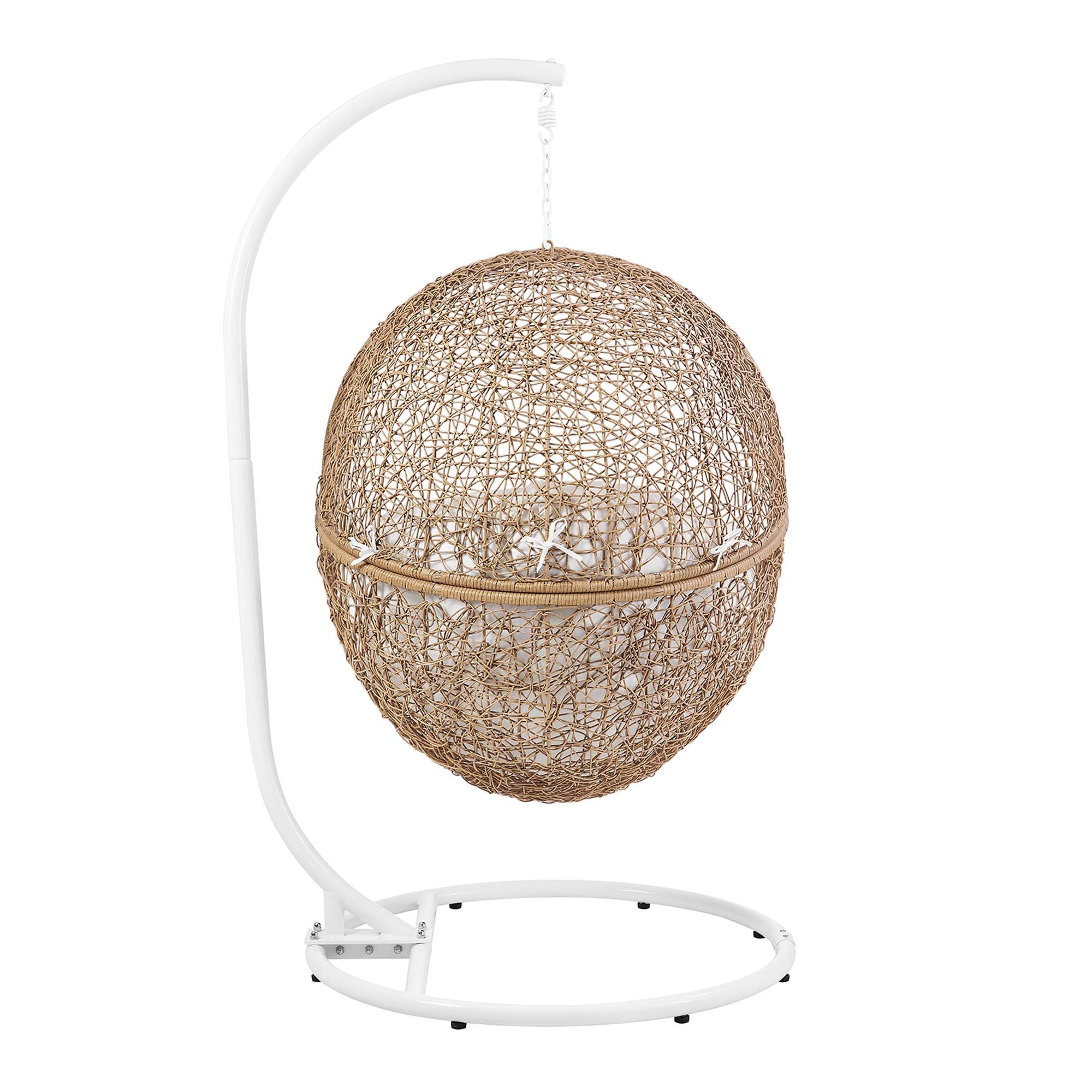 Encase Outdoor Patio Rattan Swing Chair by Modway