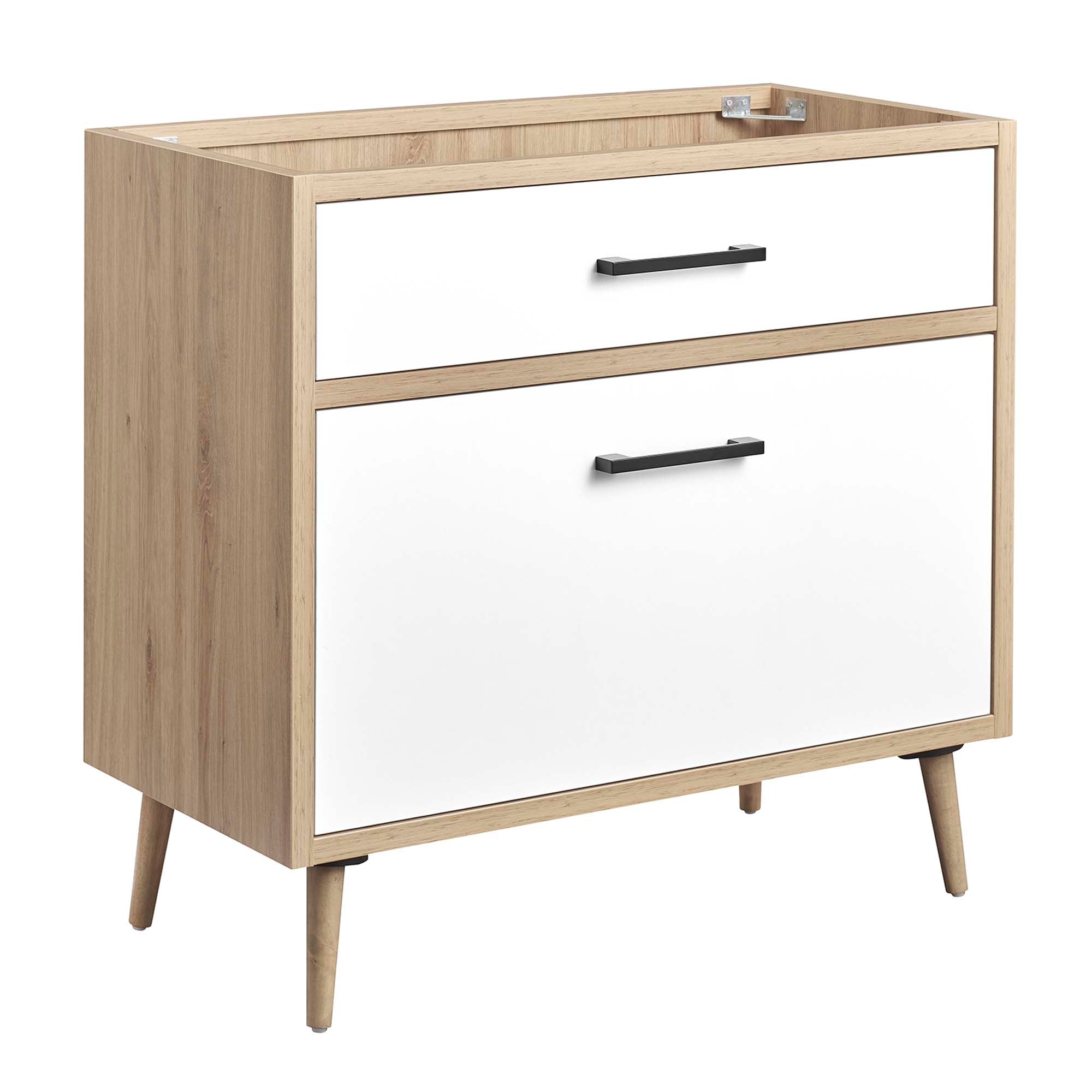 Maverick 36" Bathroom Vanity Cabinet Sink Basin Not Included by Modway - Best Buy Furniture
