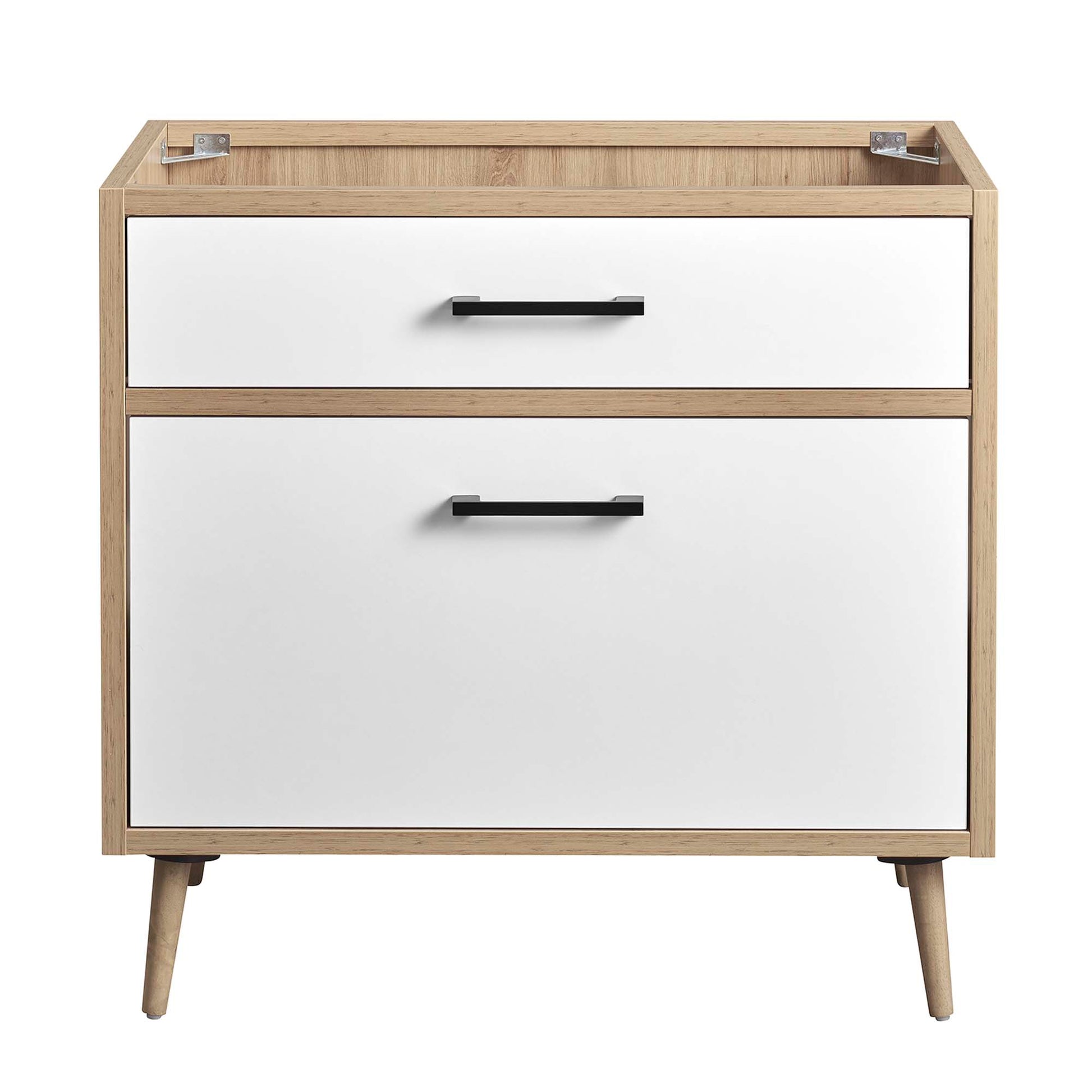 Maverick 36" Bathroom Vanity Cabinet Sink Basin Not Included by Modway - Best Buy Furniture