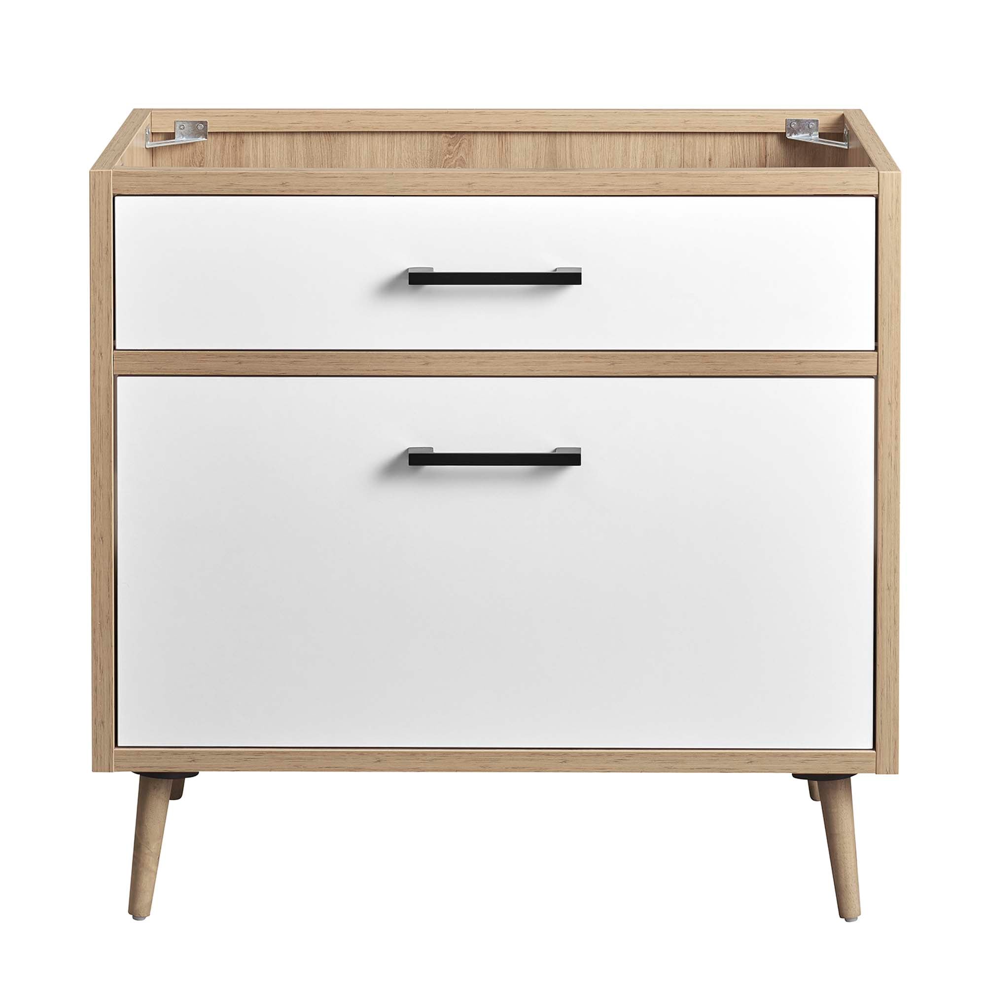 Maverick 36" Bathroom Vanity Cabinet Sink Basin Not Included by Modway - Best Buy Furniture