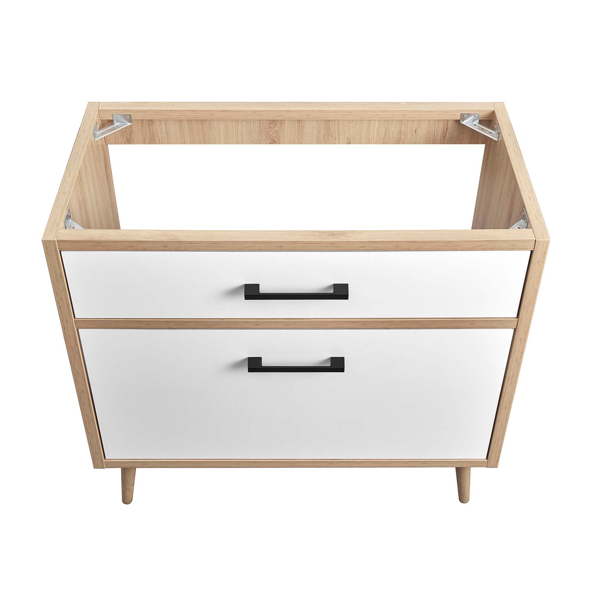Maverick 36" Bathroom Vanity Cabinet Sink Basin Not Included by Modway - Best Buy Furniture