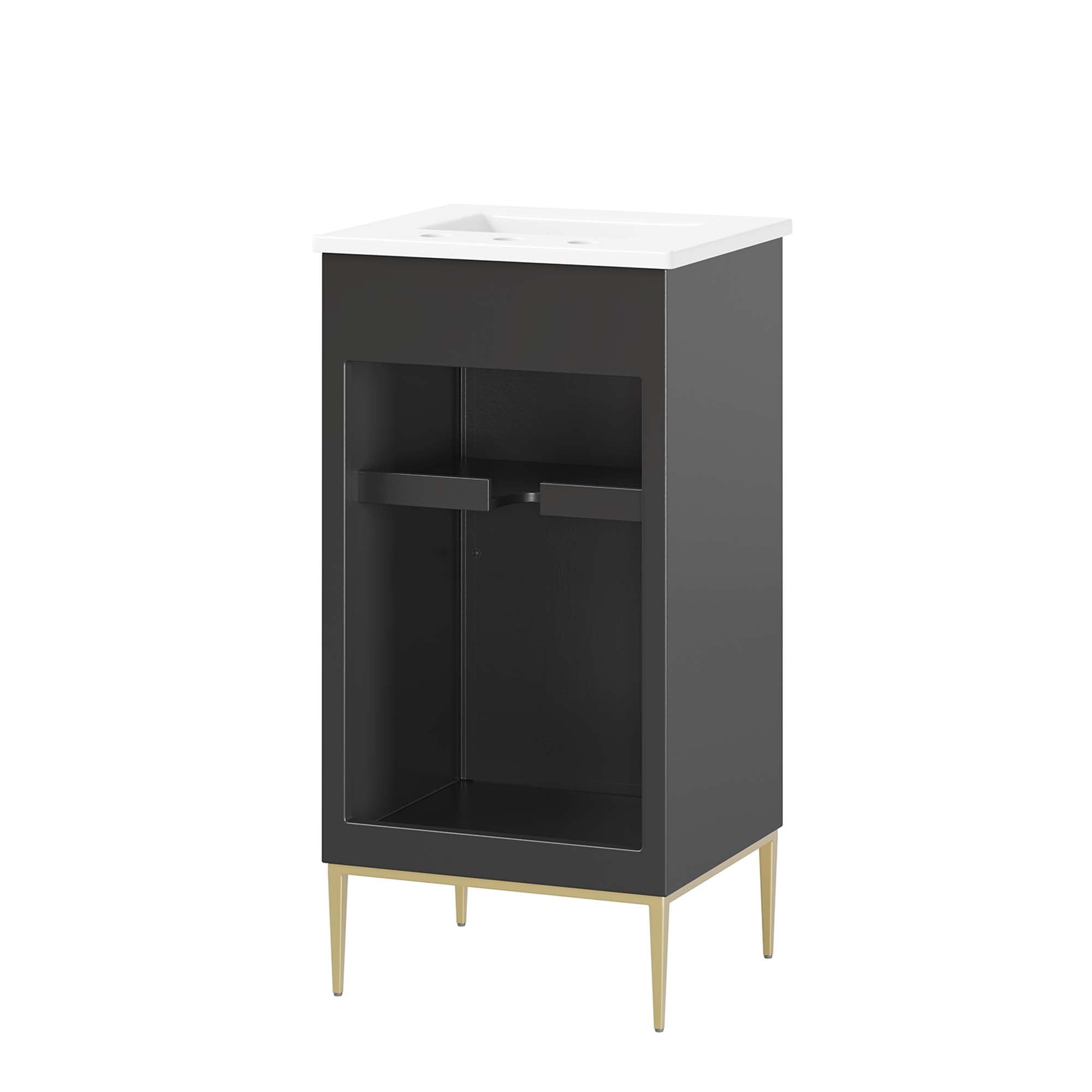 Awaken 18" Bathroom Vanity by Modway