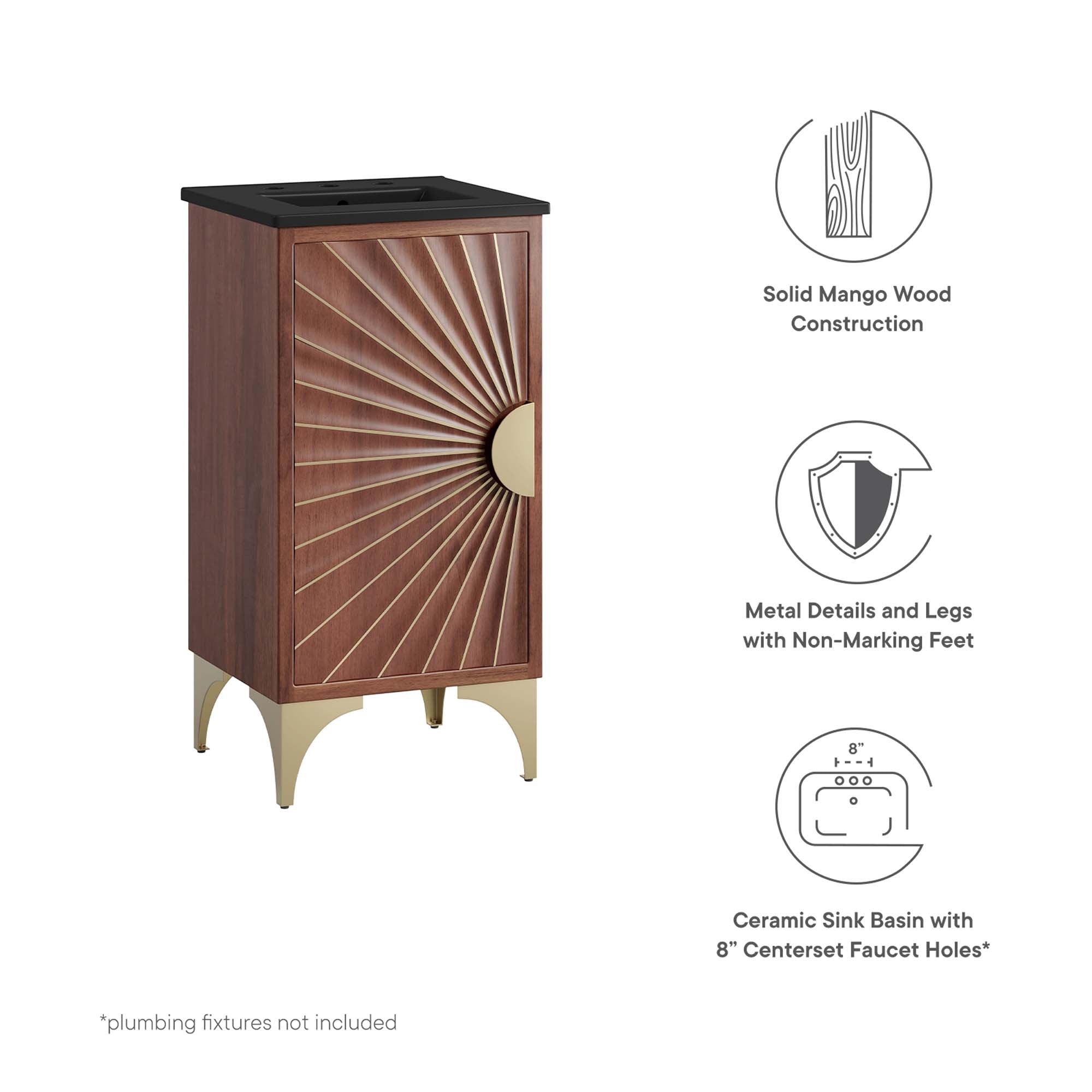 Daylight 18" Bathroom Vanity by Modway