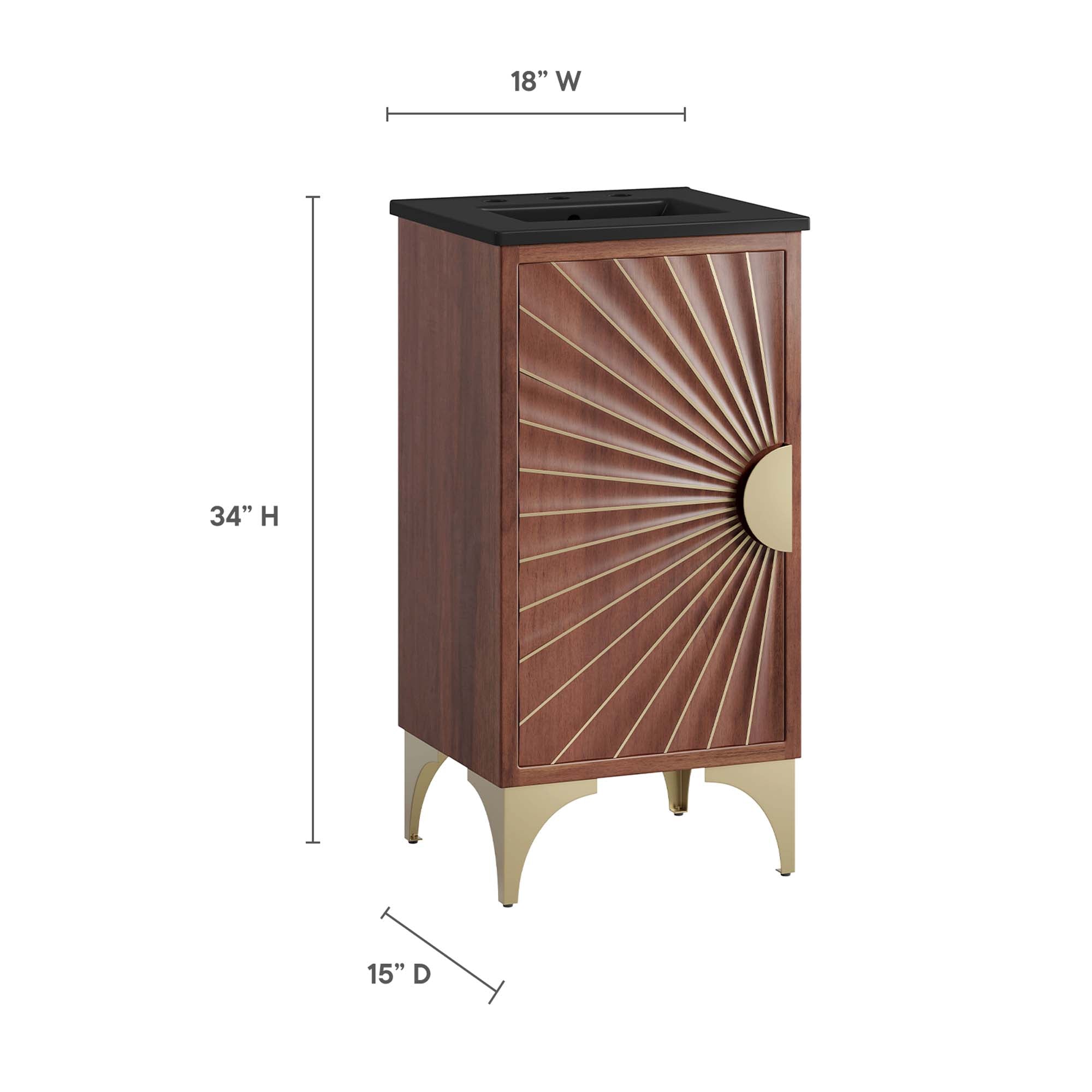 Daylight 18" Bathroom Vanity by Modway