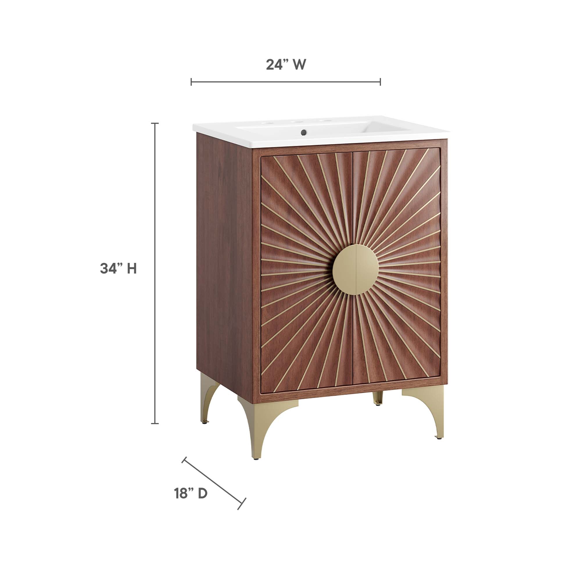 Daylight 24" Bathroom Vanity by Modway