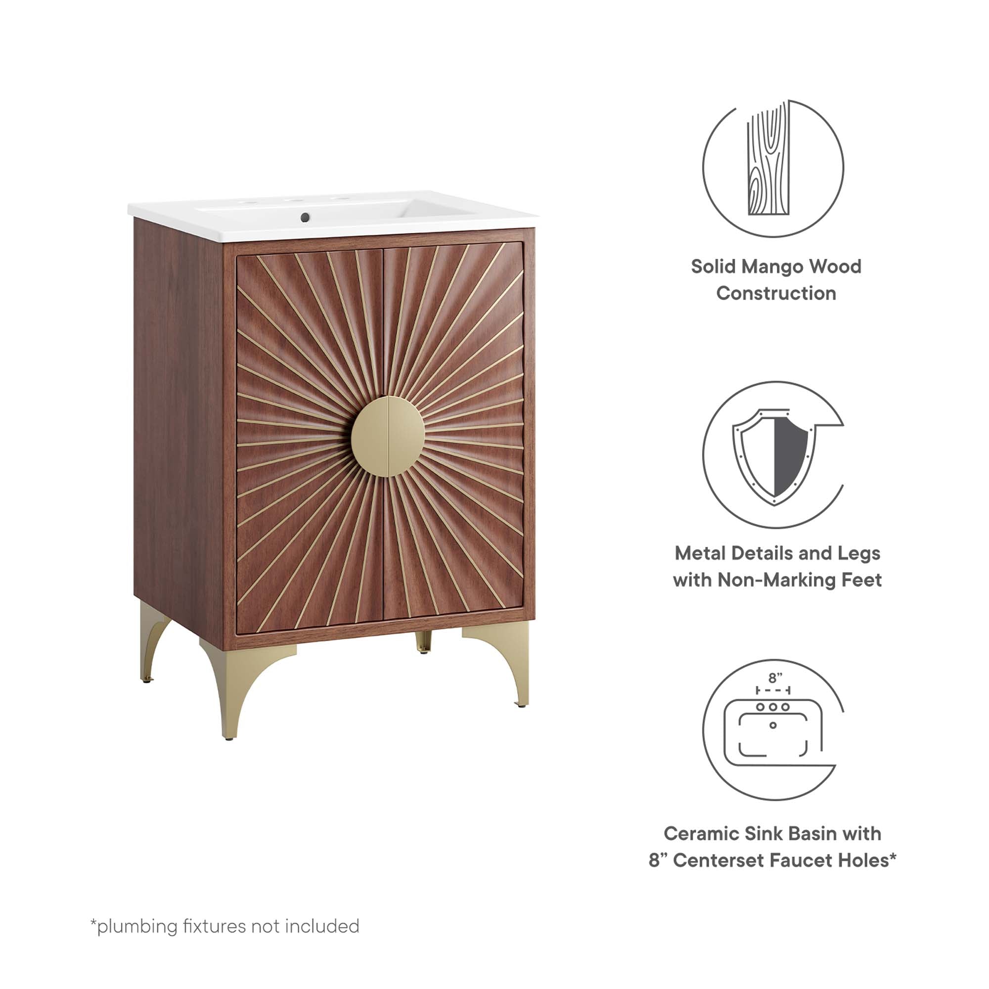 Daylight 24" Bathroom Vanity by Modway