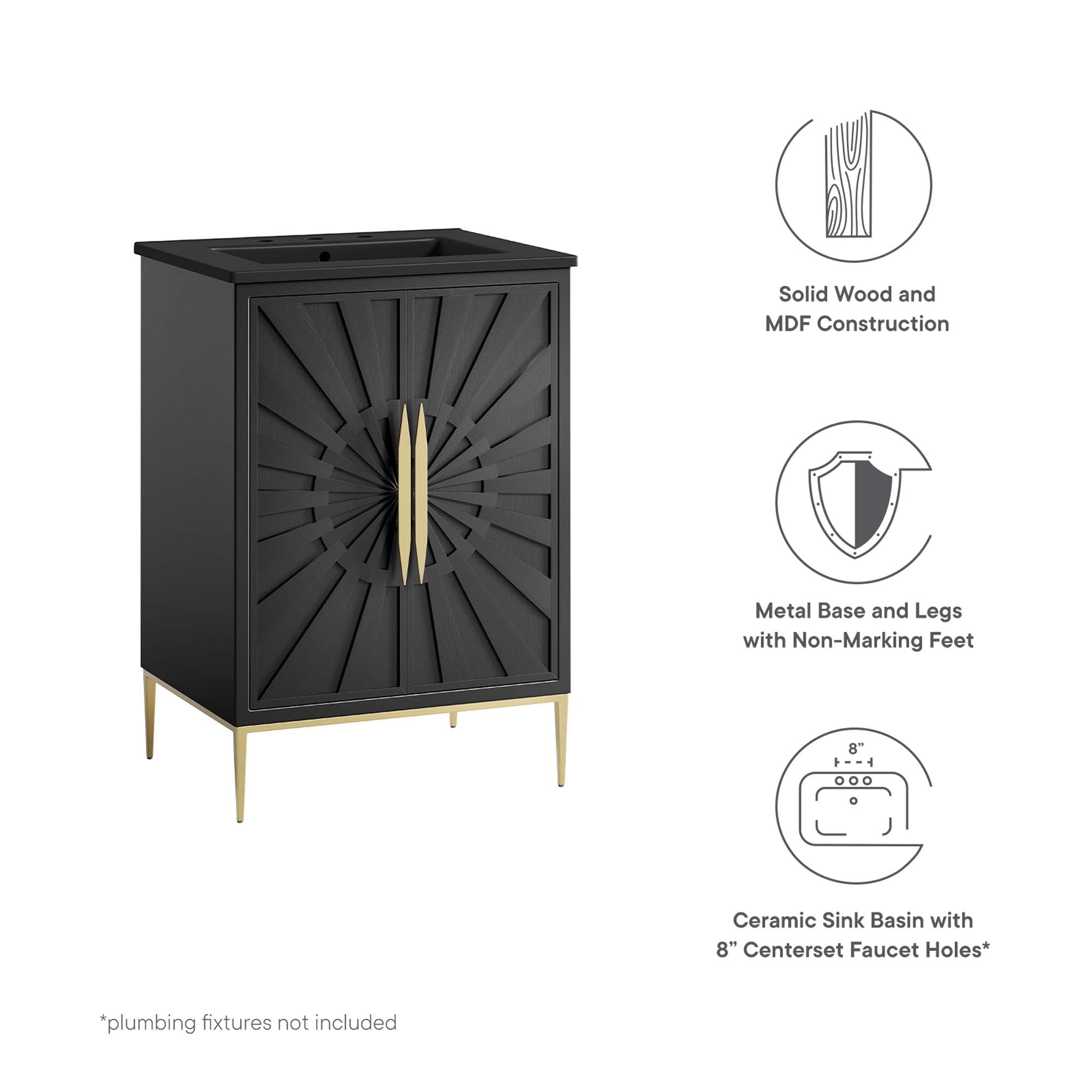 Awaken 24" Bathroom Vanity by Modway