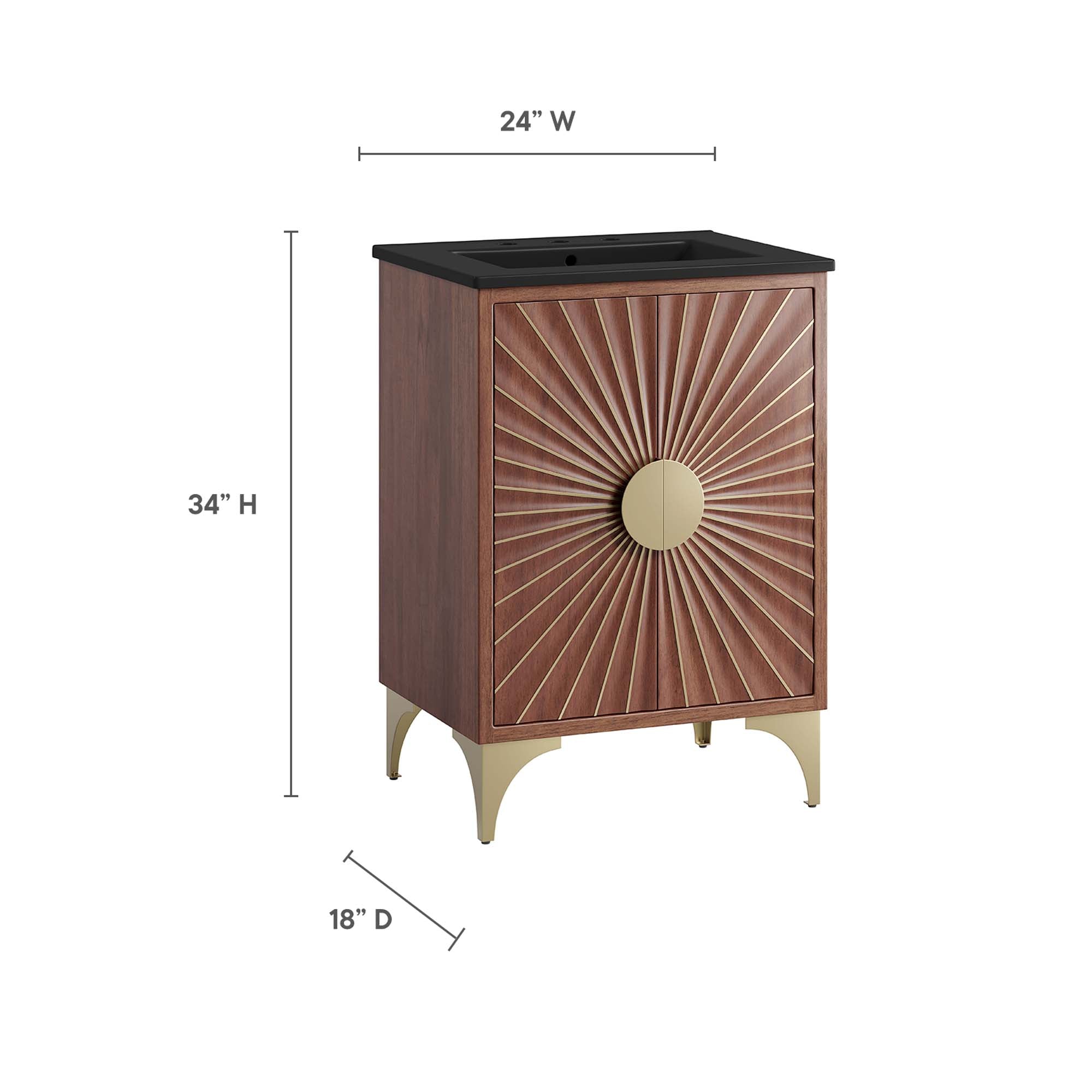 Daylight 24" Bathroom Vanity by Modway