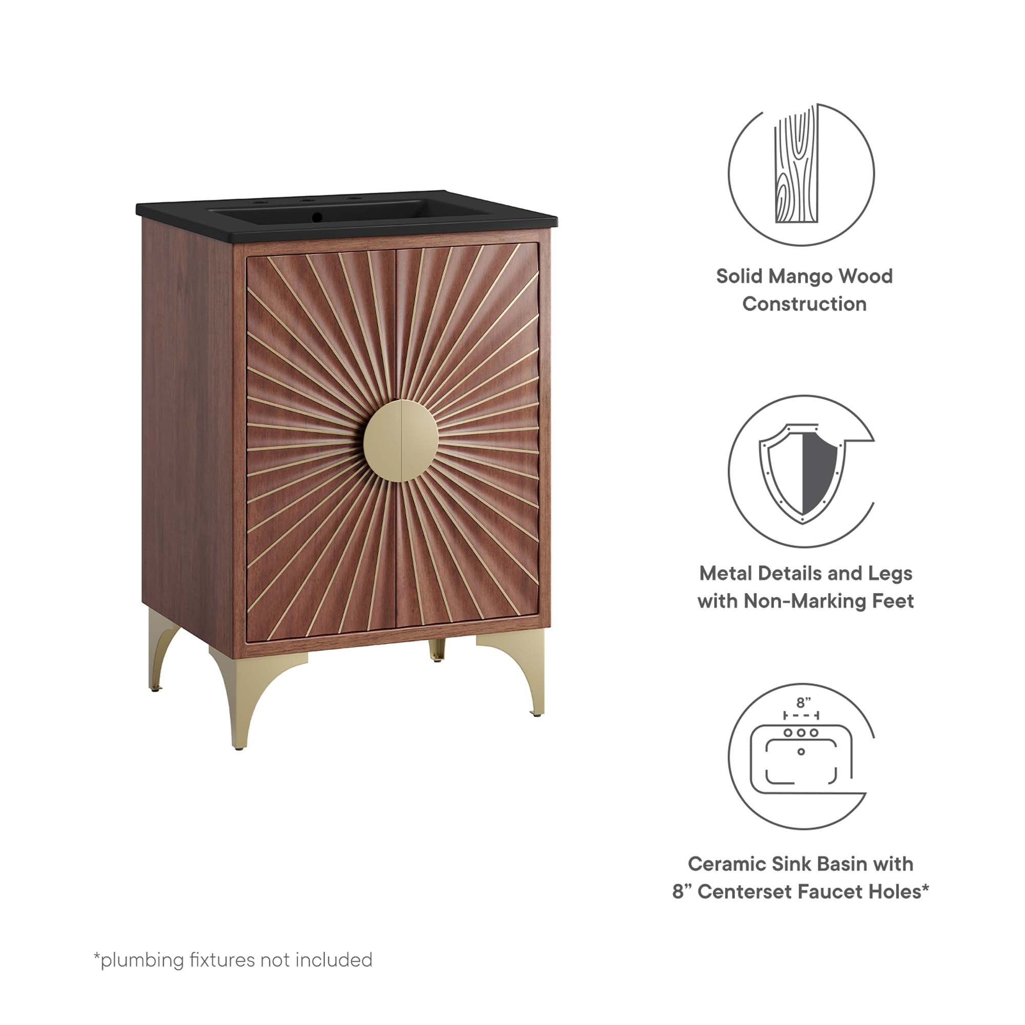 Daylight 24" Bathroom Vanity by Modway