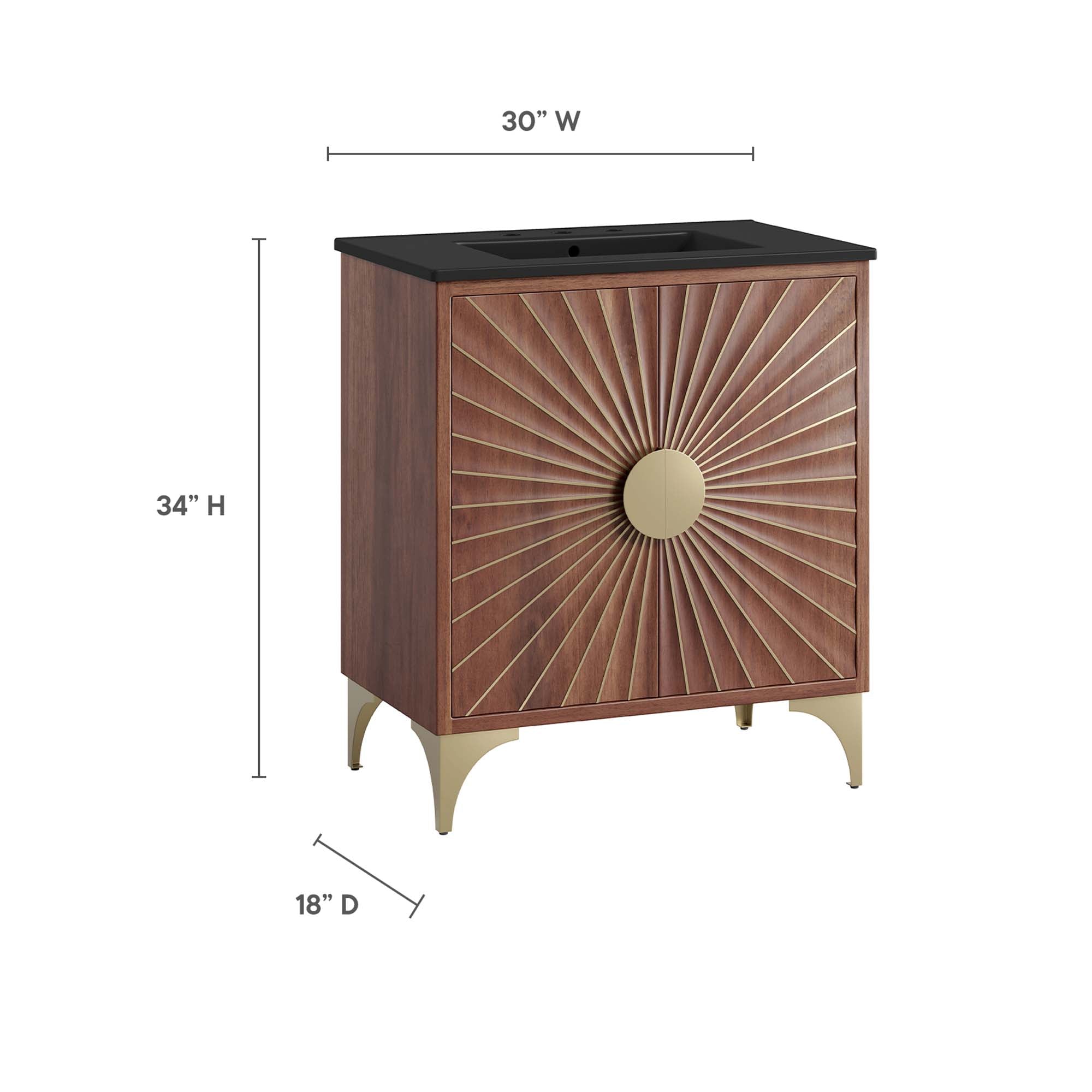 Daylight 30" Bathroom Vanity by Modway