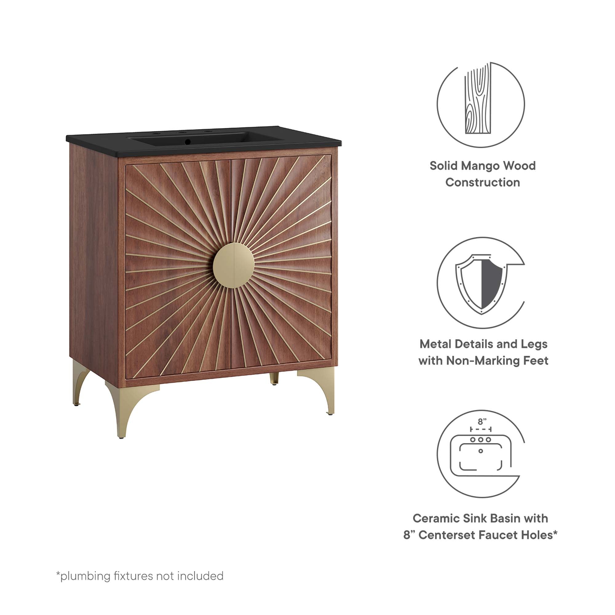 Daylight 30" Bathroom Vanity by Modway