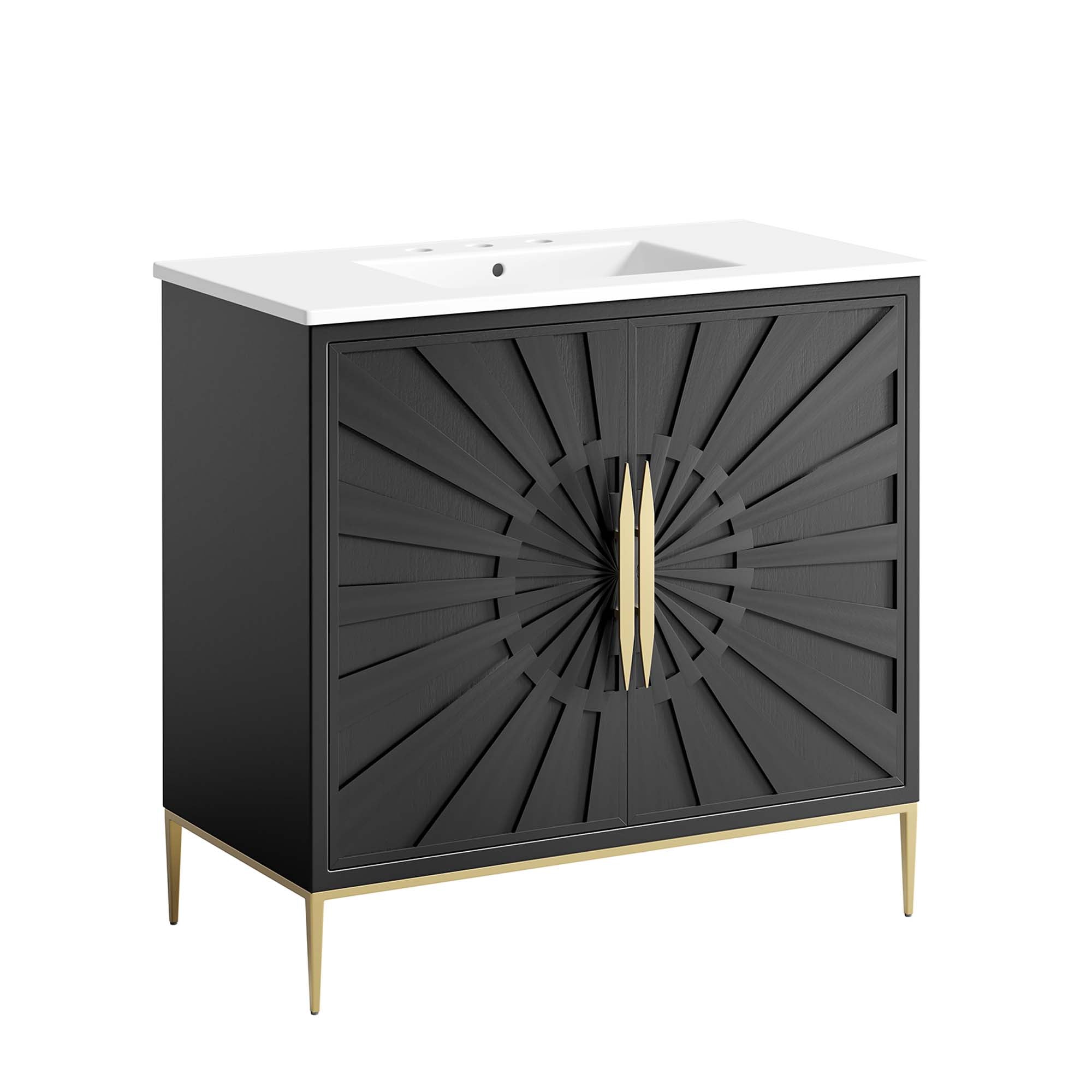 Awaken 36" Bathroom Vanity by Modway