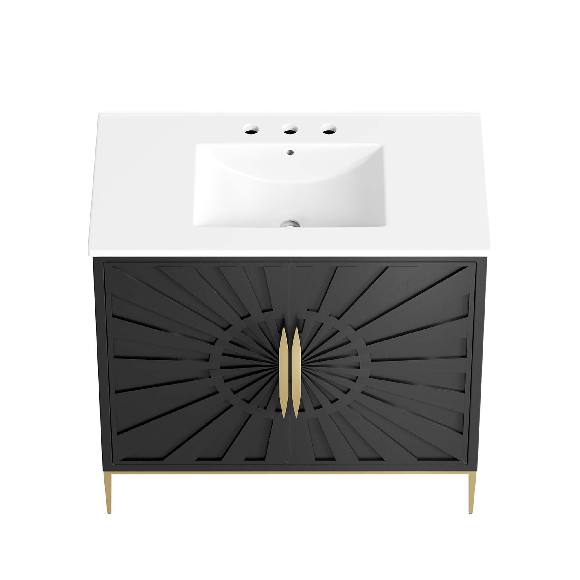 Awaken 36" Bathroom Vanity by Modway