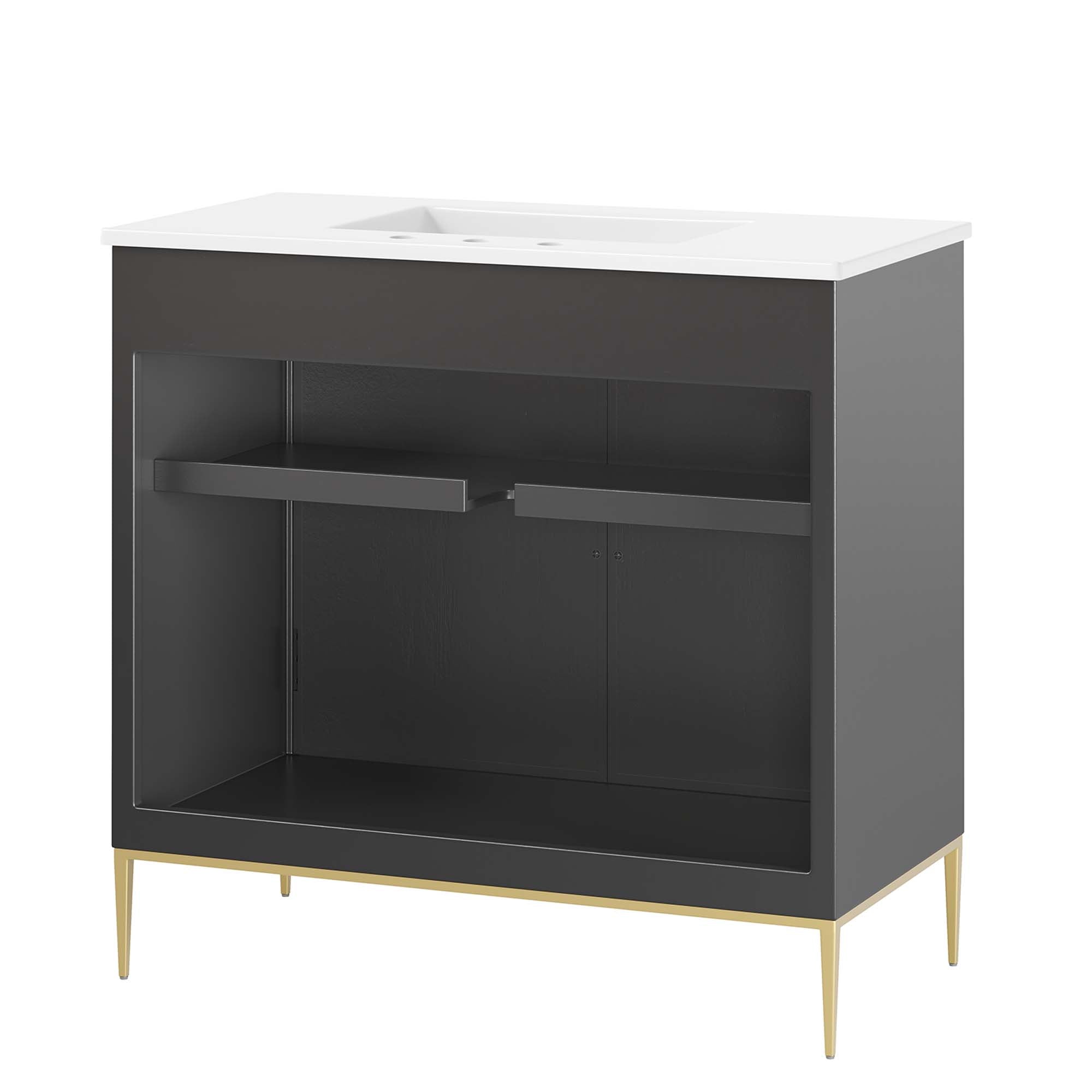 Awaken 36" Bathroom Vanity by Modway