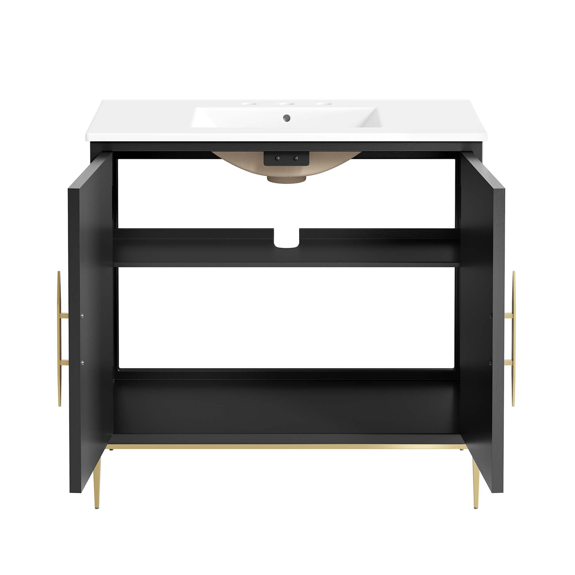 Awaken 36" Bathroom Vanity by Modway