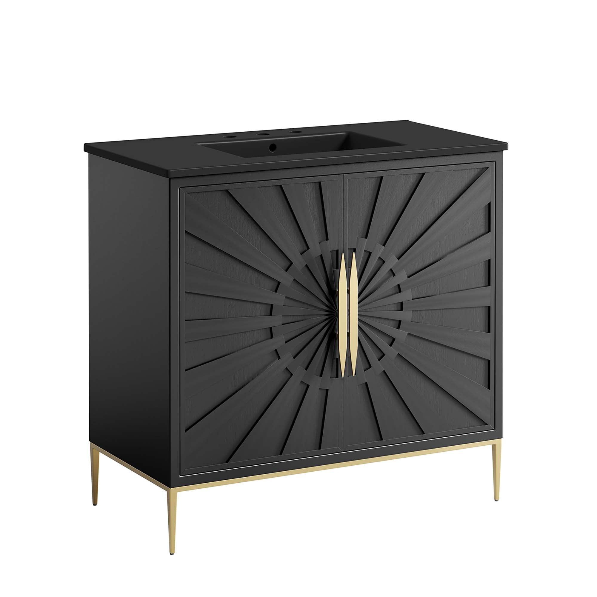 Awaken 36" Bathroom Vanity by Modway