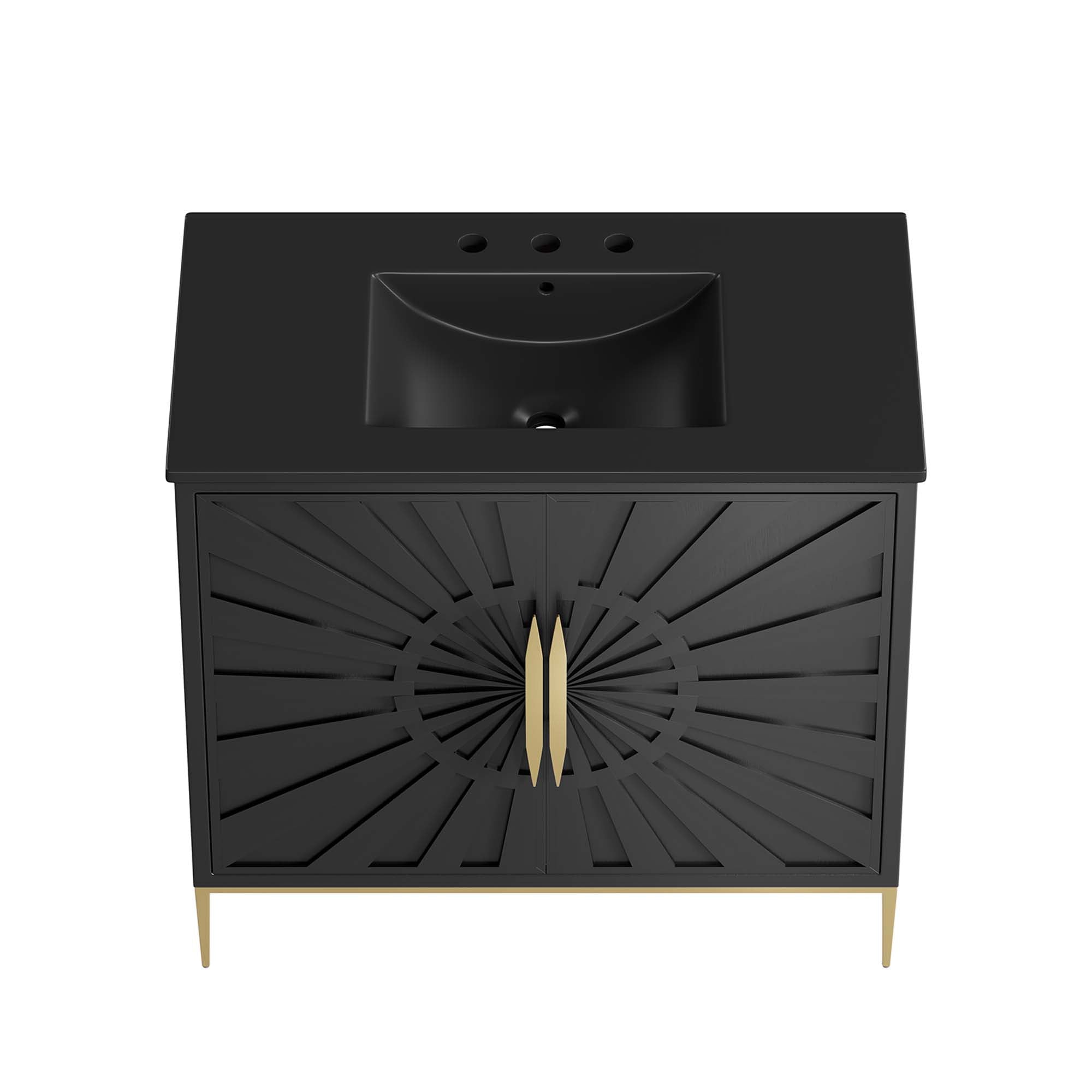 Awaken 36" Bathroom Vanity by Modway