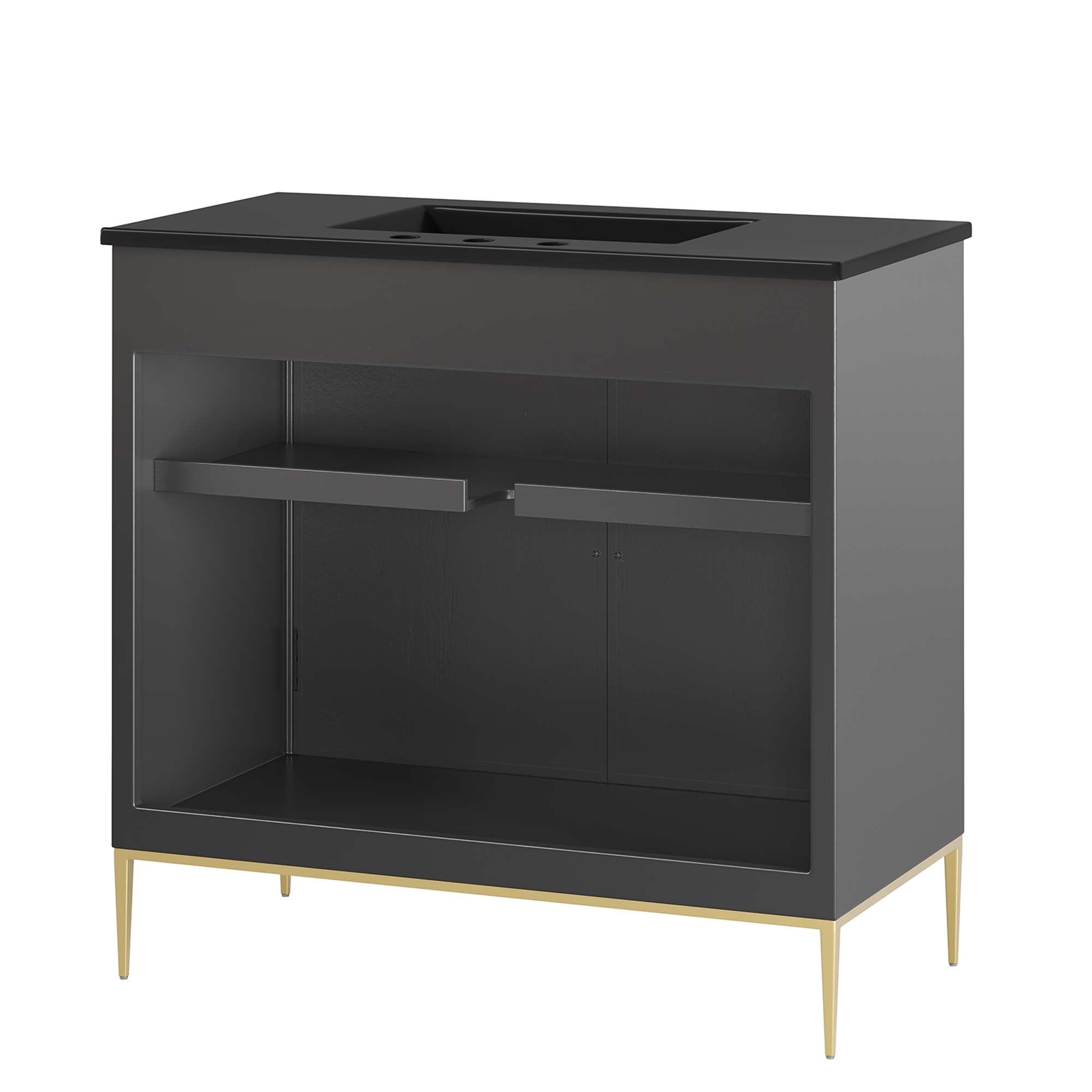Awaken 36" Bathroom Vanity by Modway