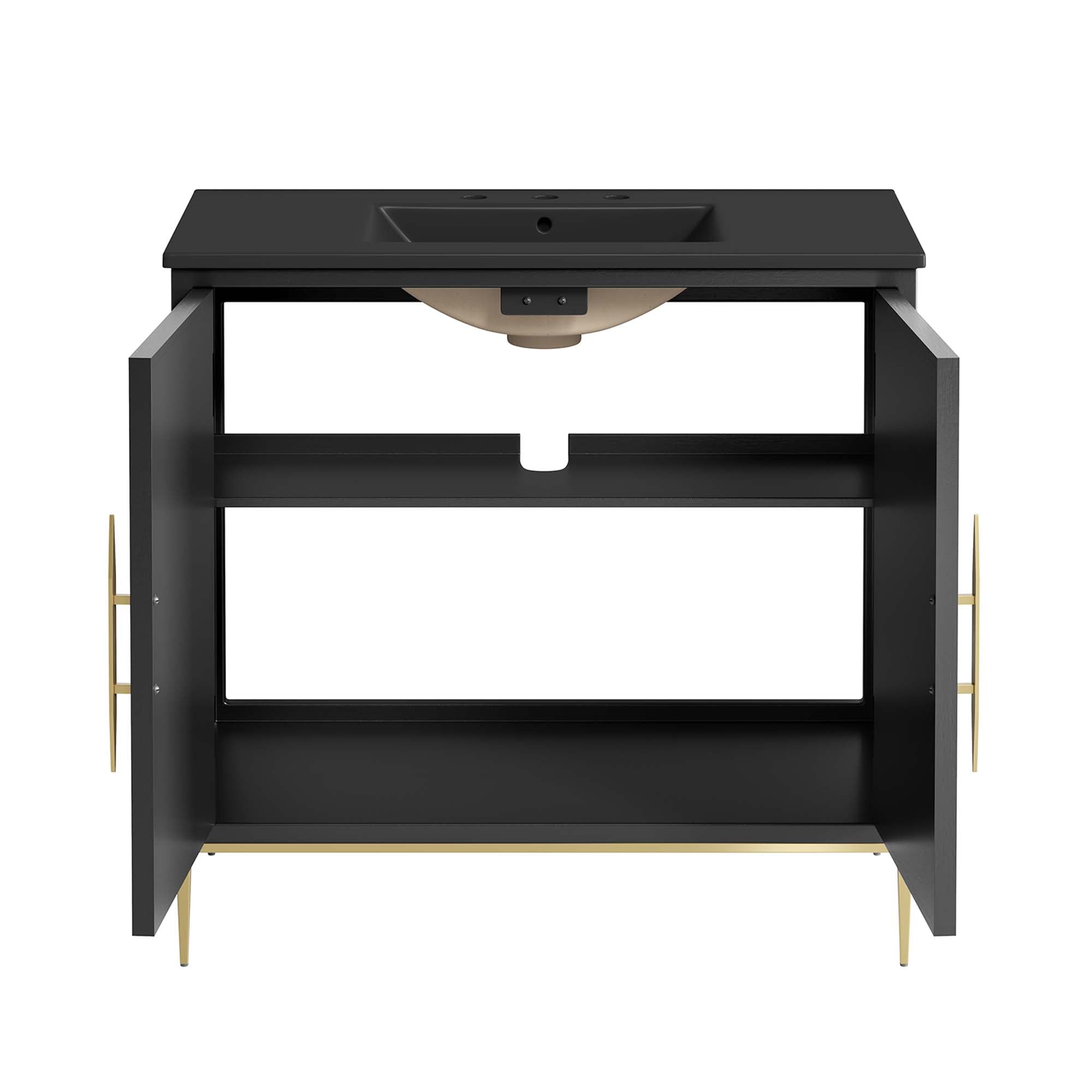 Awaken 36" Bathroom Vanity by Modway