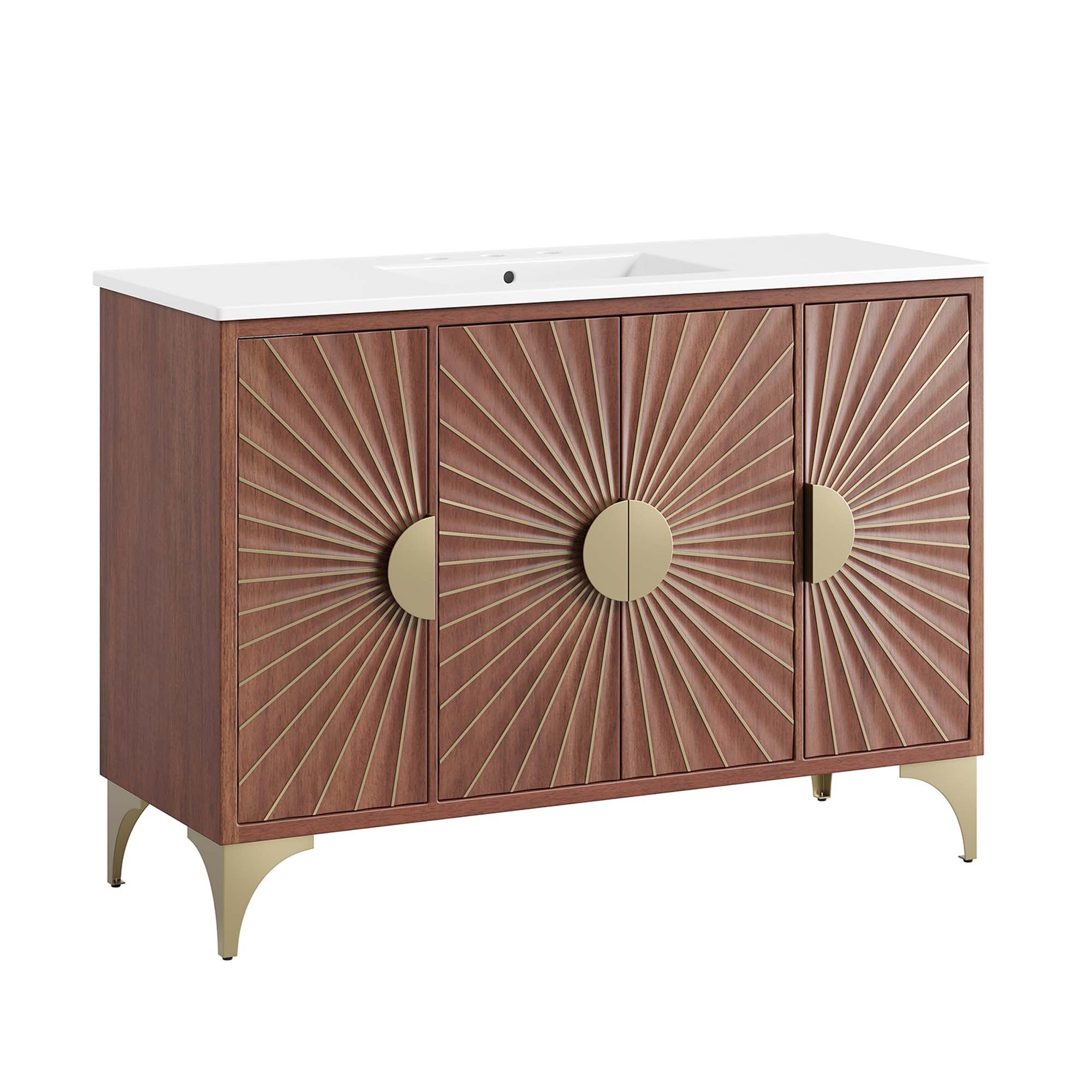 Daylight 48" Bathroom Vanity by Modway