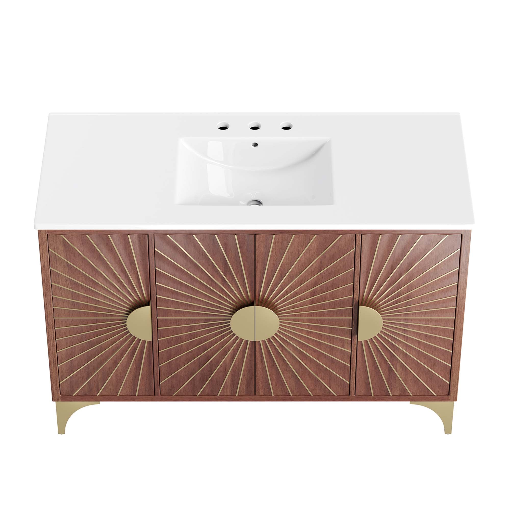 Daylight 48" Bathroom Vanity by Modway