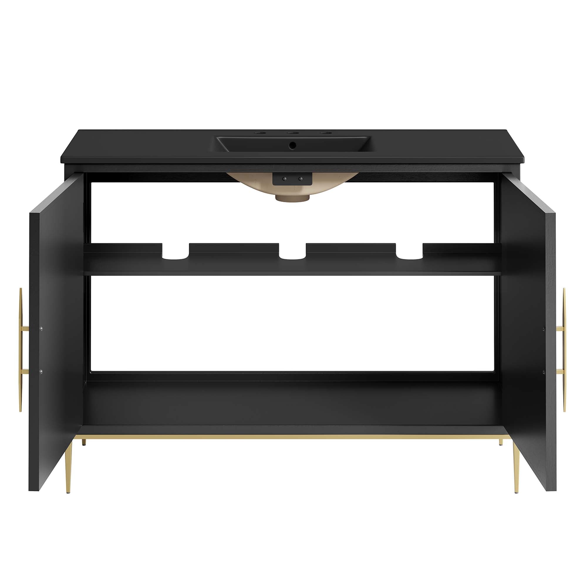 Awaken 48" Bathroom Vanity by Modway