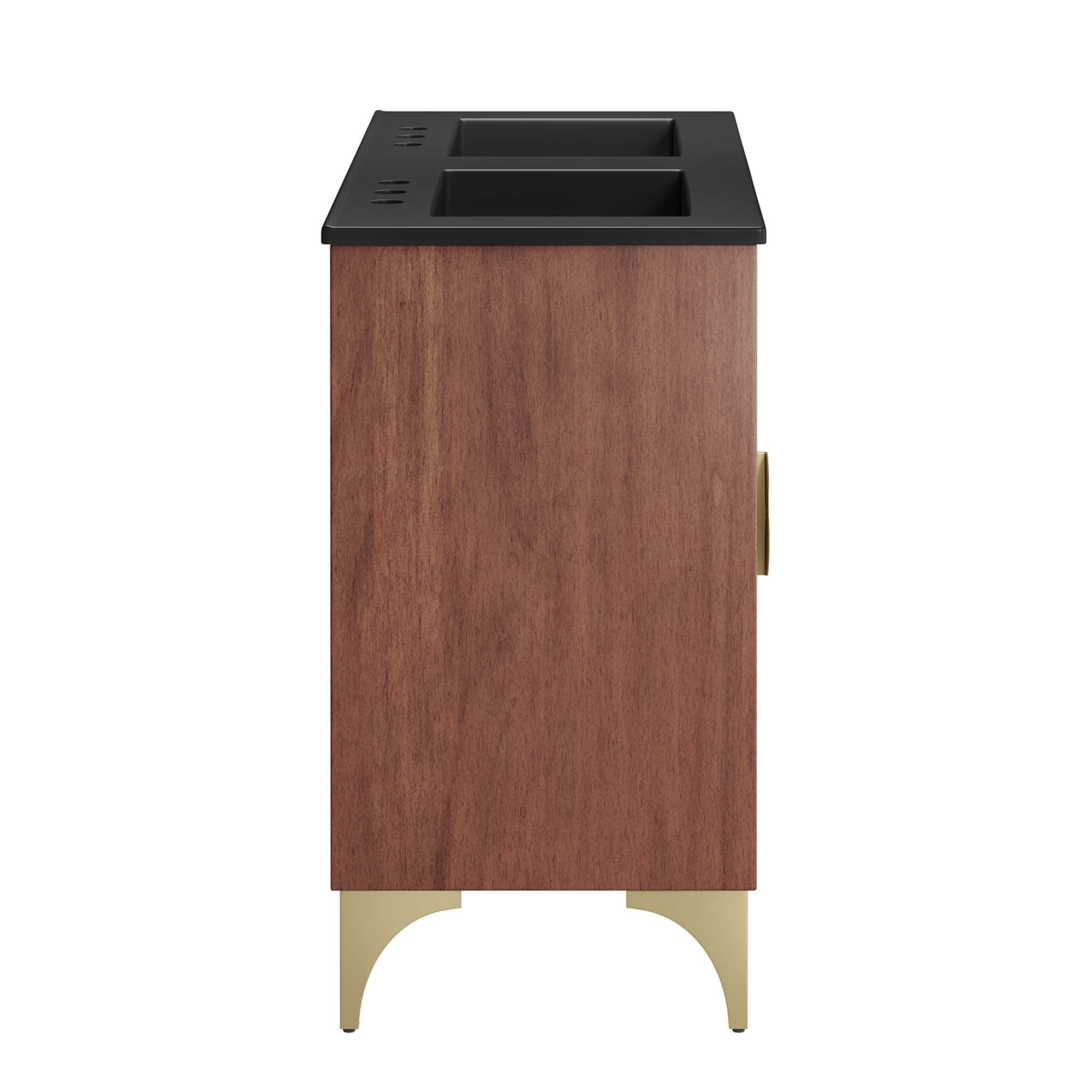 Daylight 48" Double Sink Bathroom Vanity by Modway