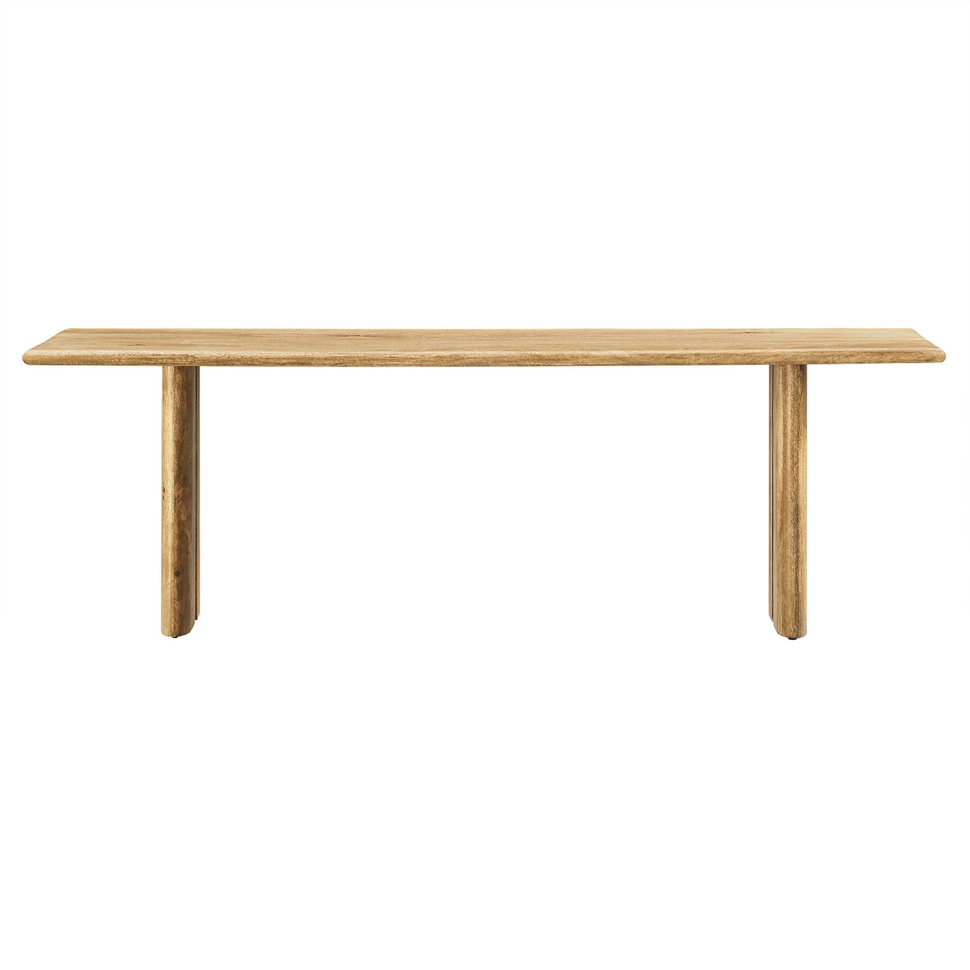 Amistad 58" Wood Bench by Modway