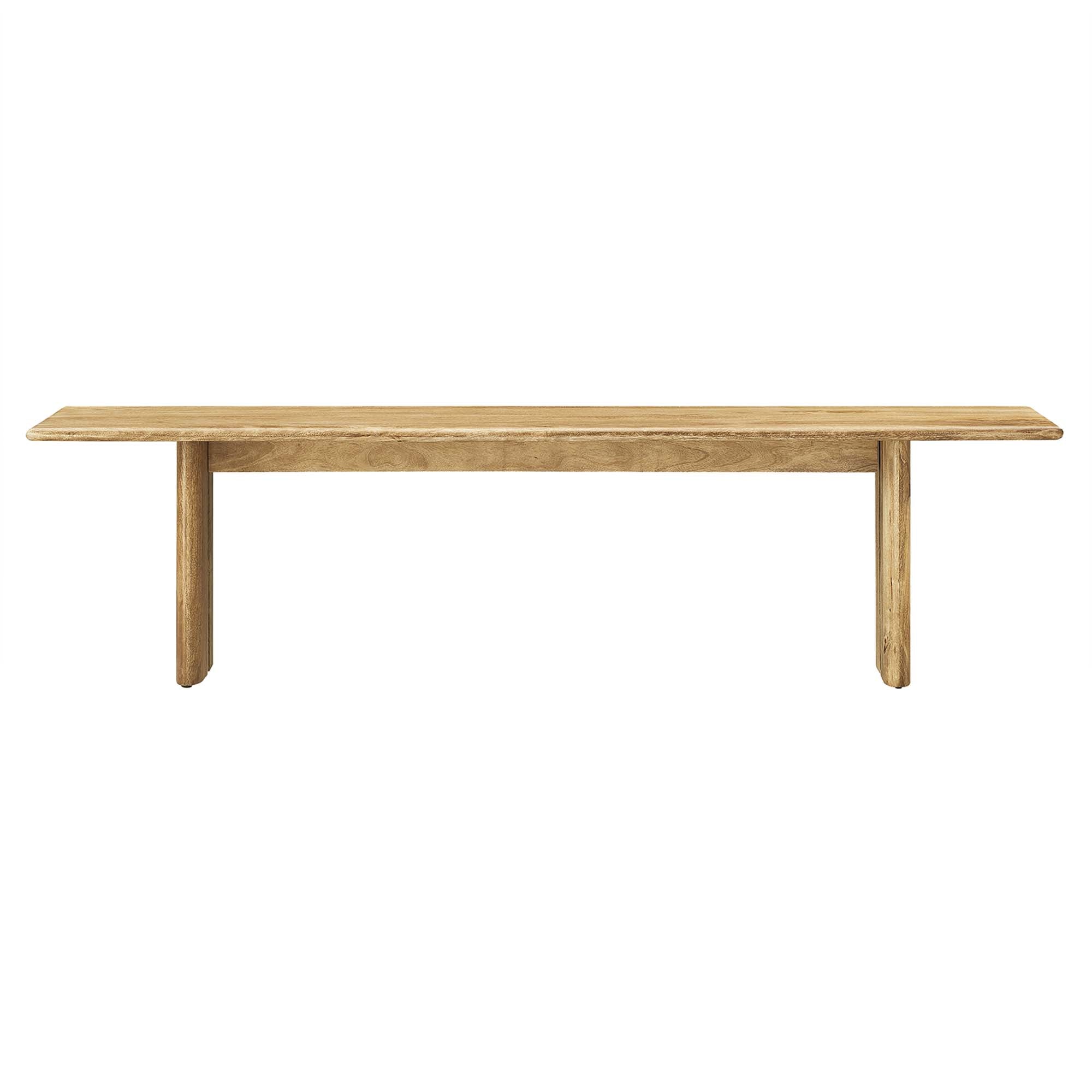 Amistad 72" Wood Bench by Modway