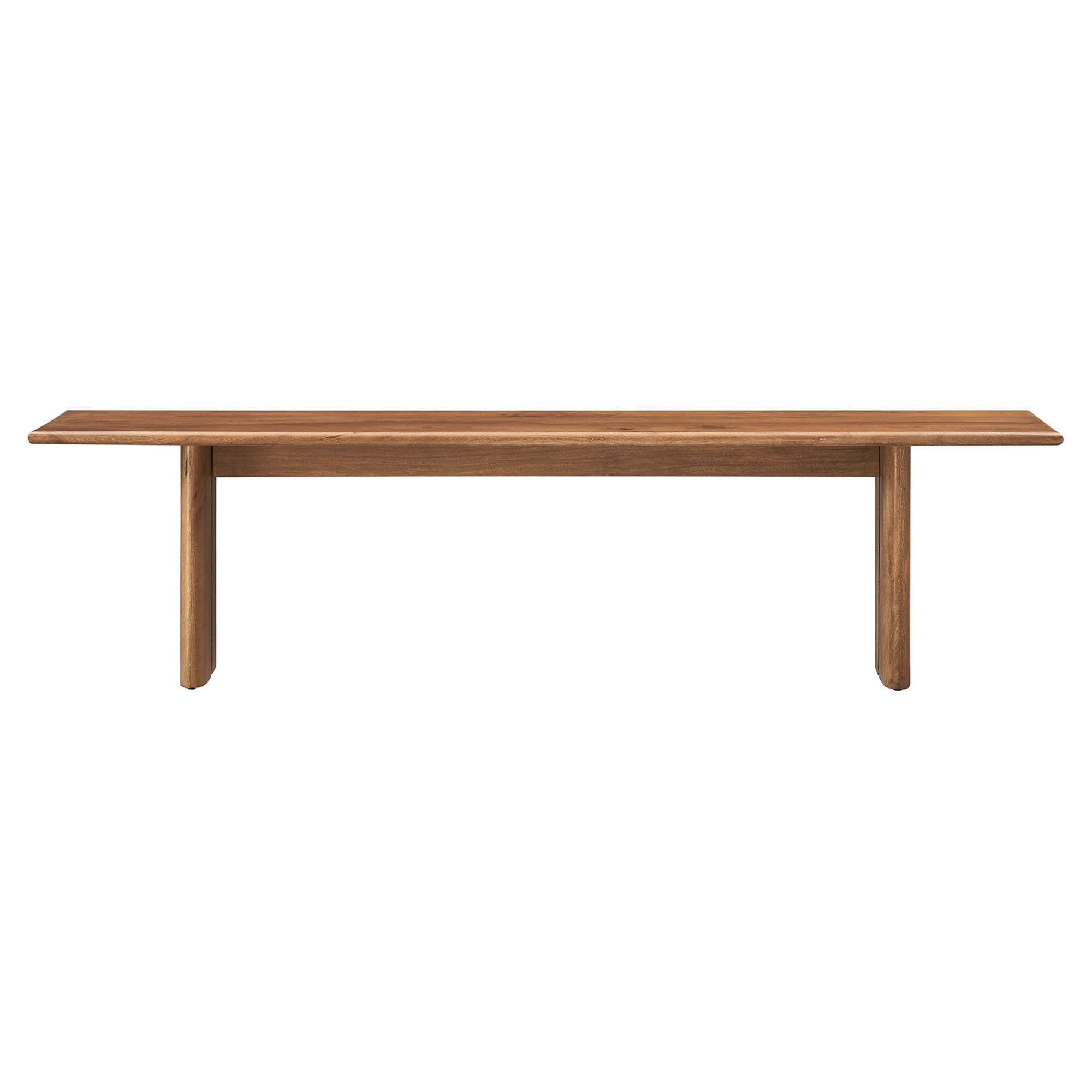 Amistad 72" Wood Bench by Modway