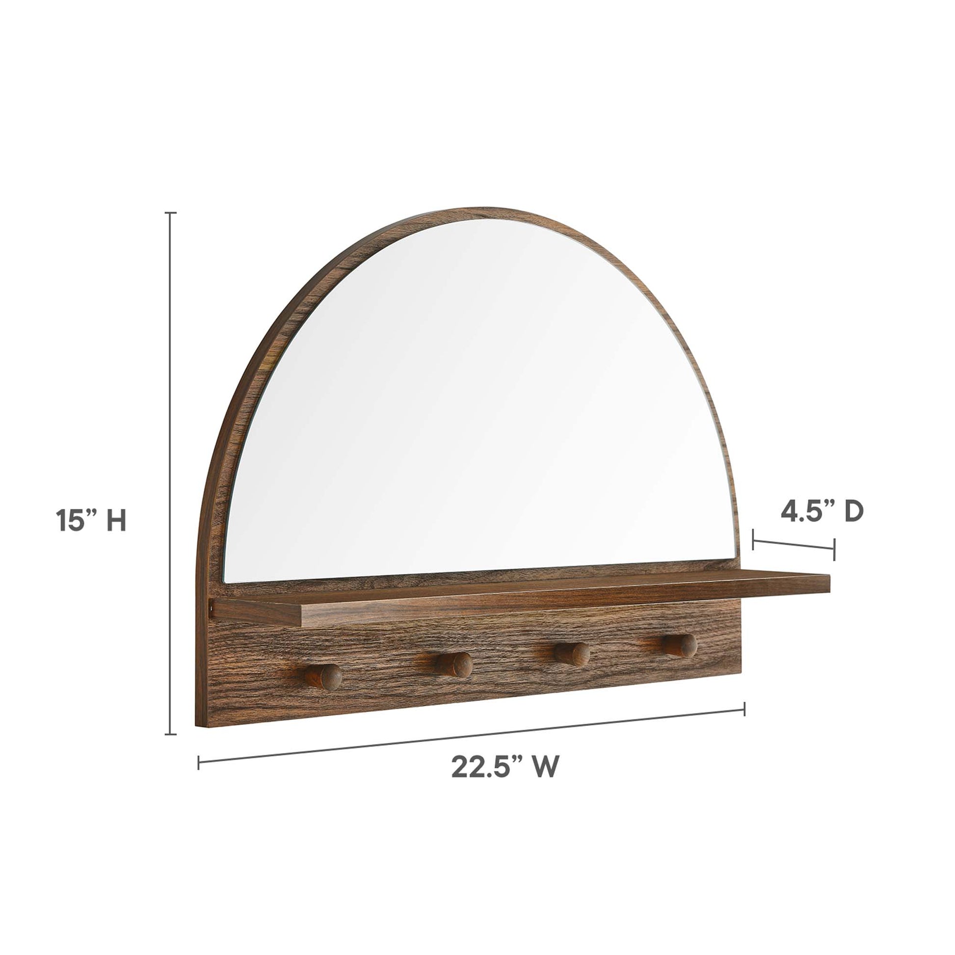 Moonbeam Arched Mirror by Modway - Best Buy Furniture