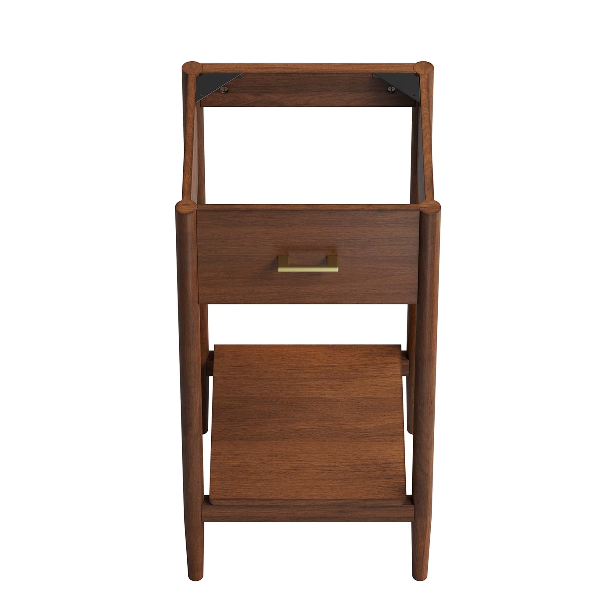 Zaire 18" Bathroom Vanity Cabinet (Sink Basin Not Included) by Modway