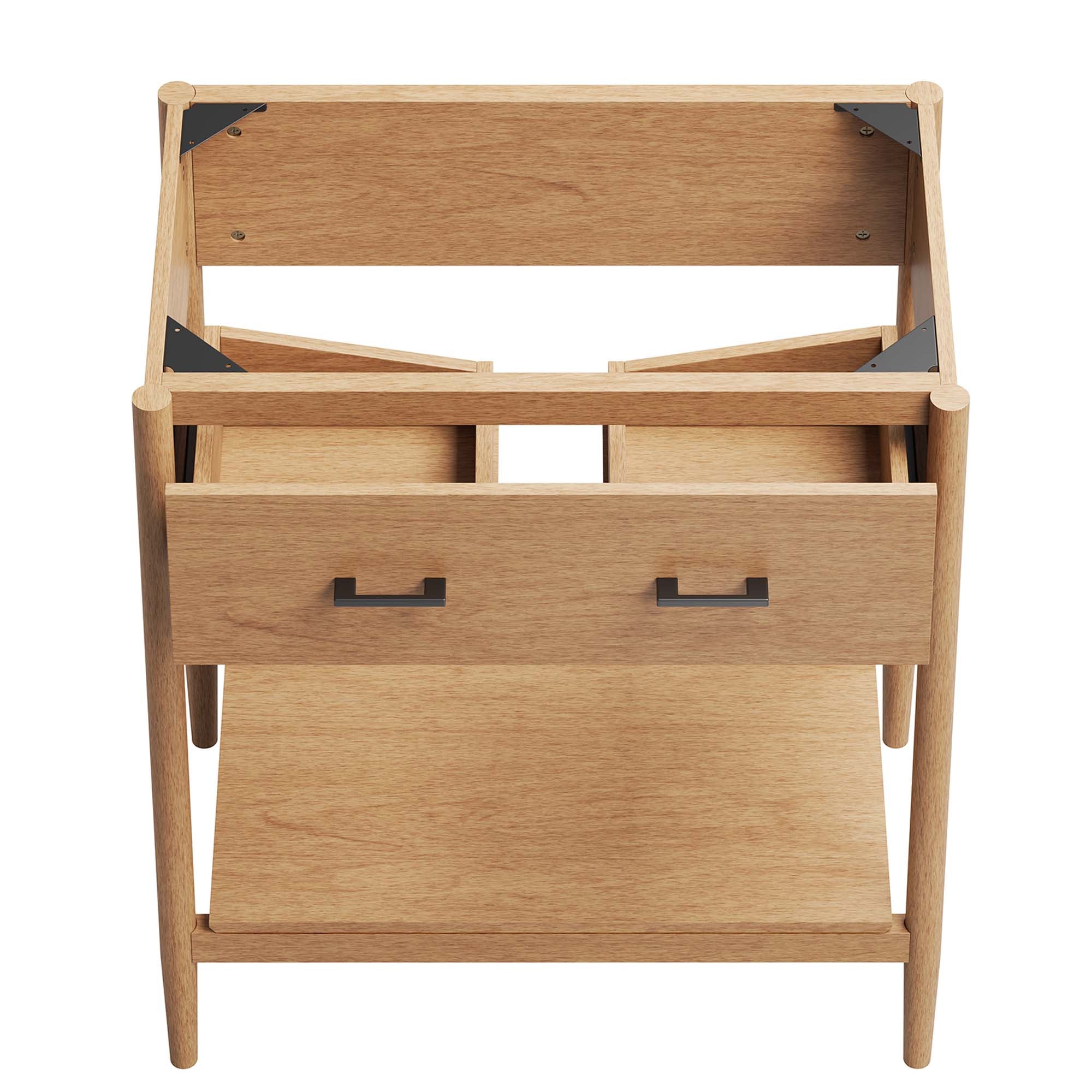 Zaire 30" Bathroom Vanity Cabinet (Sink Basin Not Included) by Modway